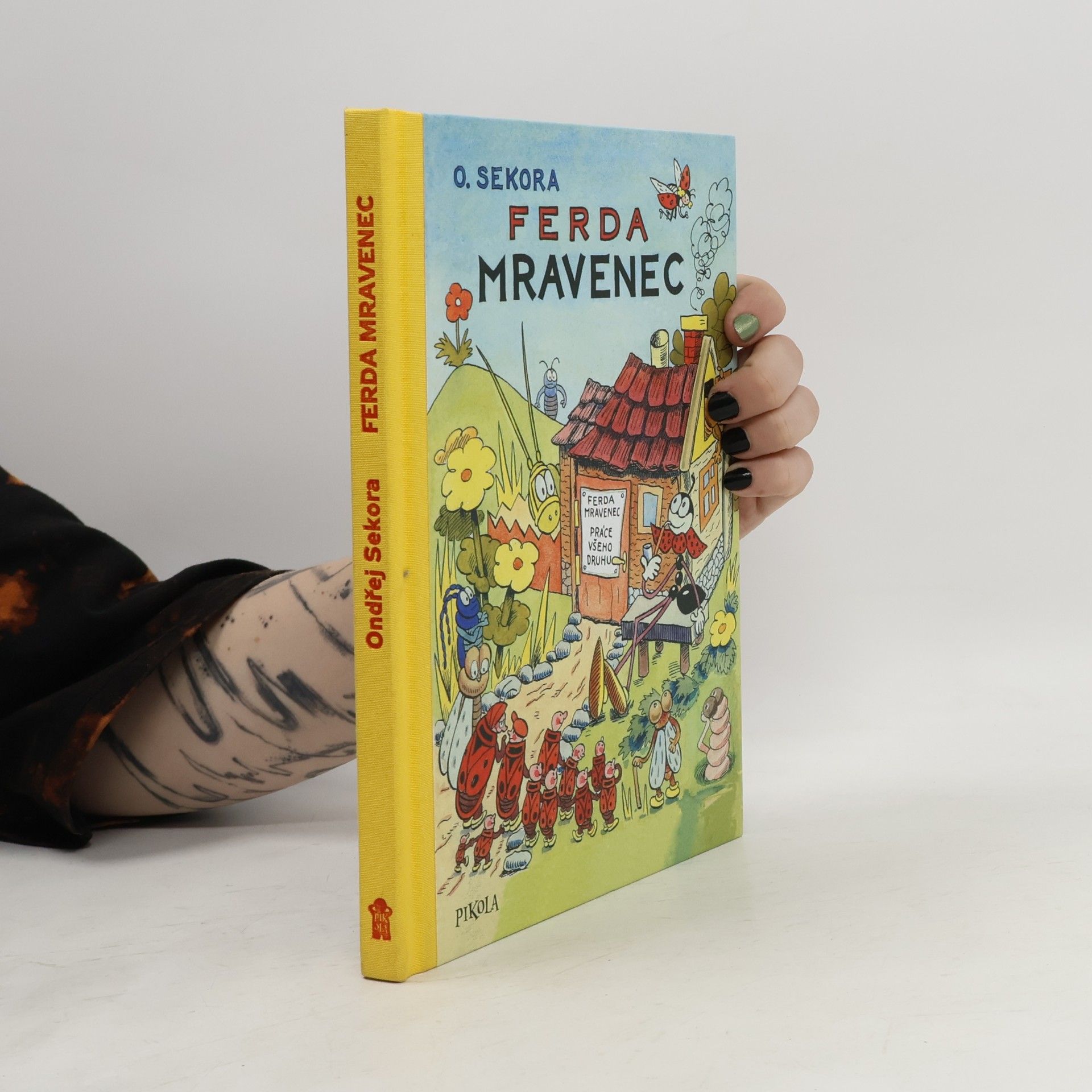 Ondřej Sekora Ferda Mravenec