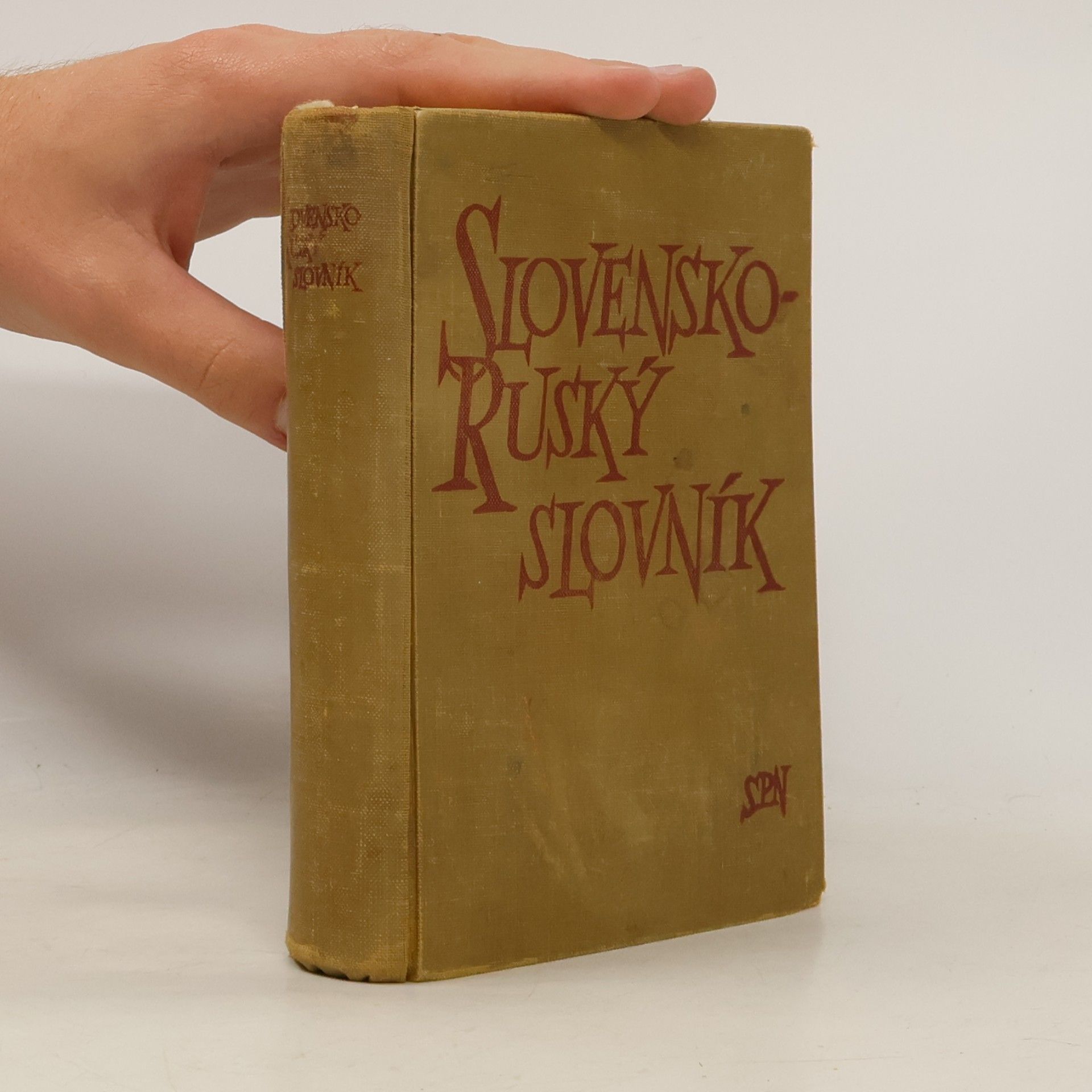 A. V. Isačenko Slovensko-ruský slovník