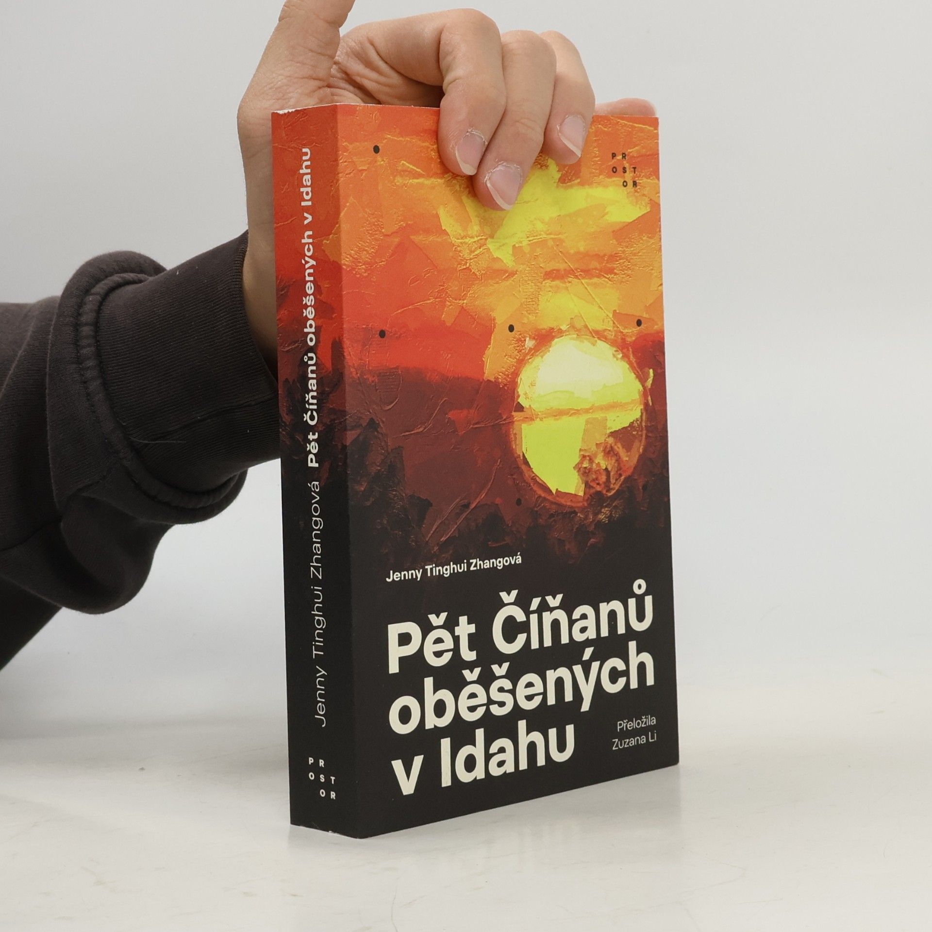 Jenny Tinghui Zhang Pět Číňanů oběšených v Idahu