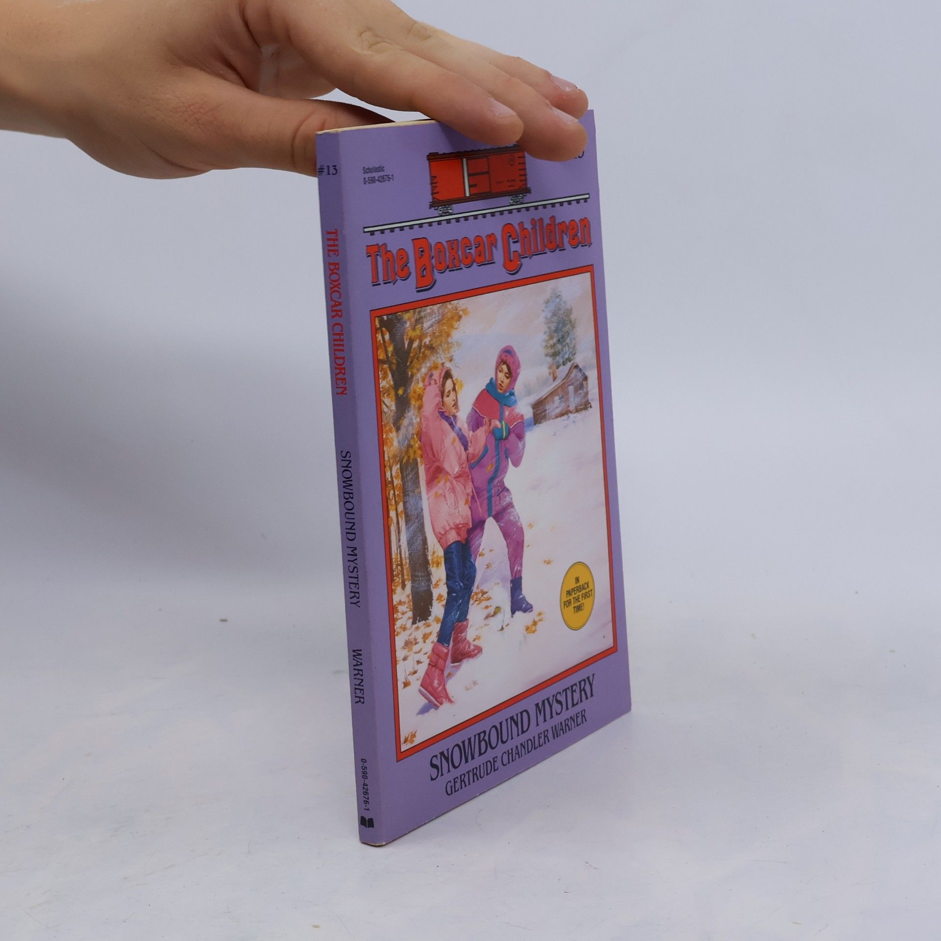 Gertrude Chandler Warner The Boxcar Children - 13: Snowbound Mystery