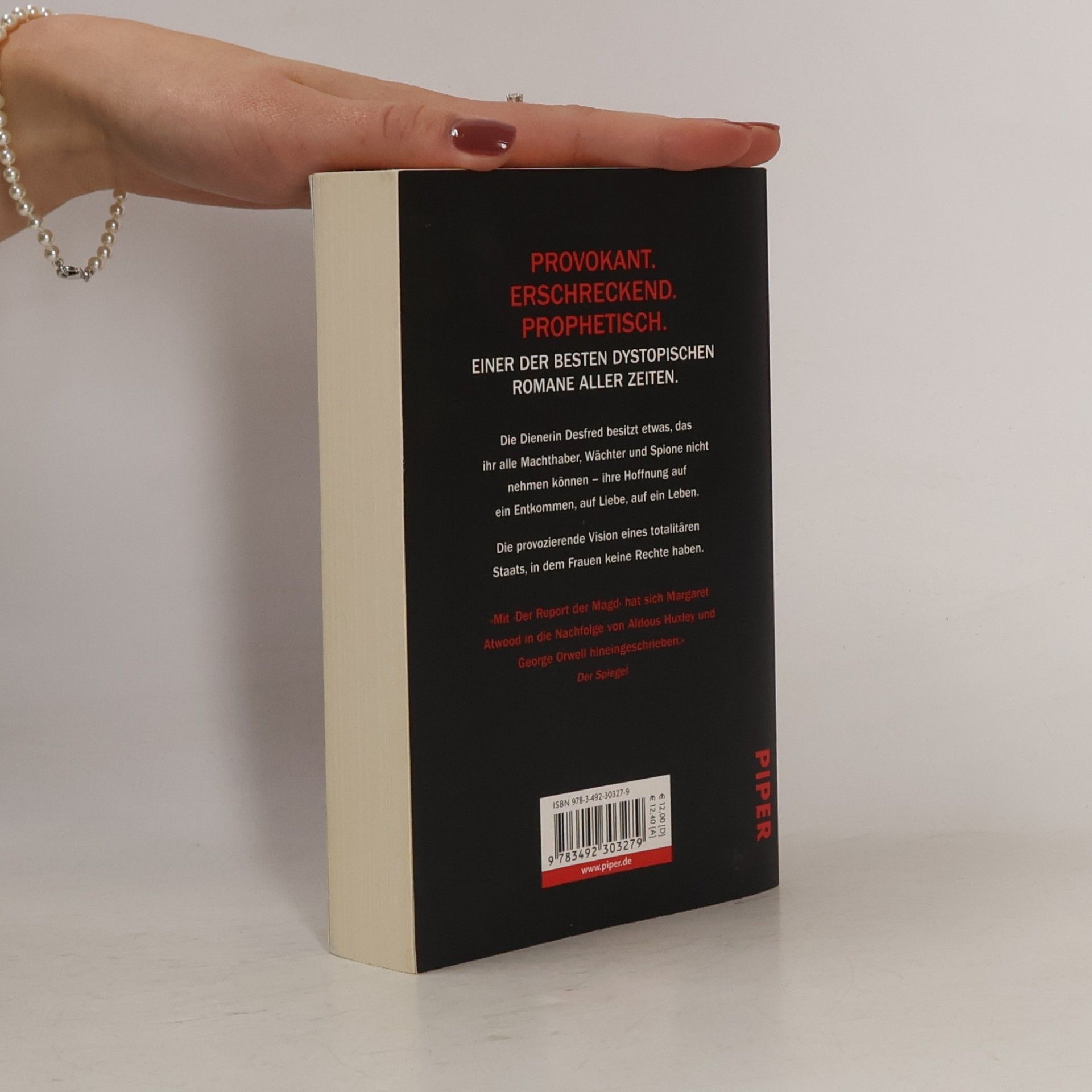 Margaret Atwood Der Report der Magd