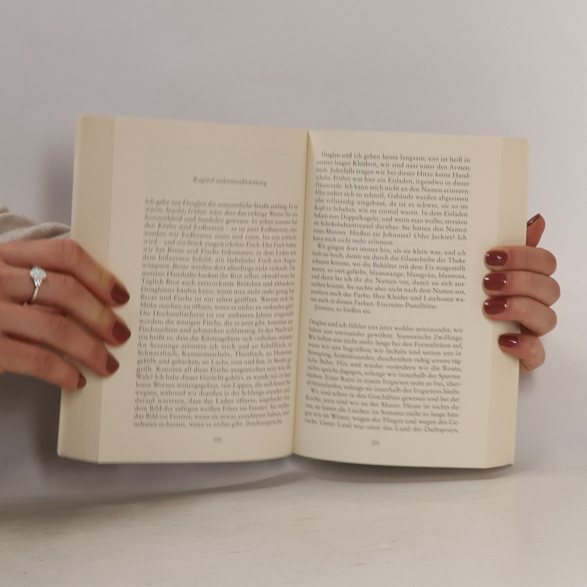Margaret Atwood Der Report der Magd