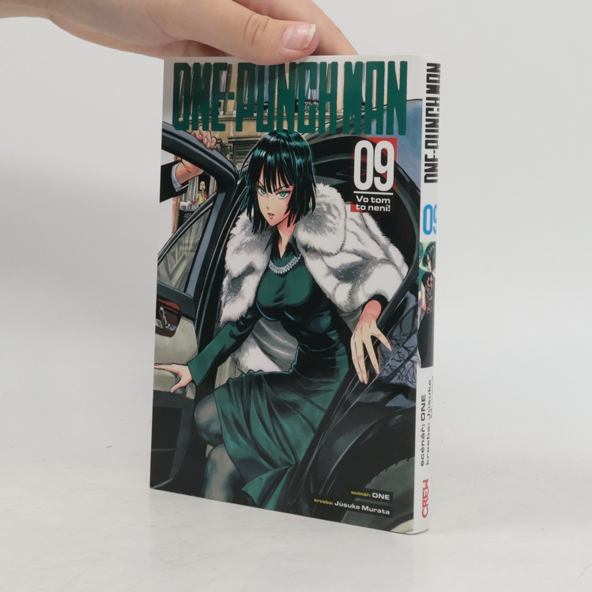 Yu suke Murata One-Punch Man. 09, Vo tom to není!