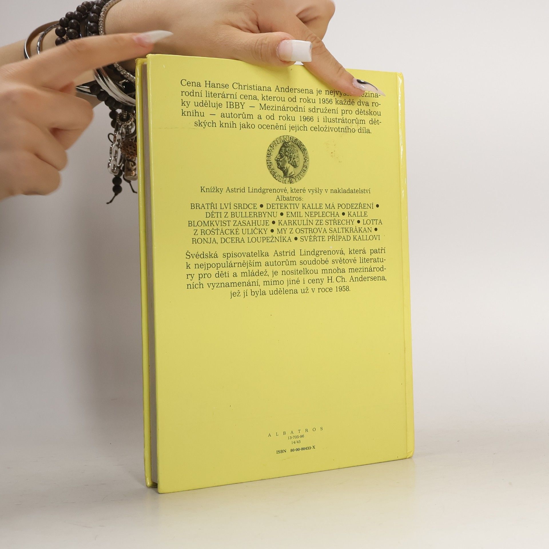 Astrid Lindgrenová Pipi Dlouhá punčocha