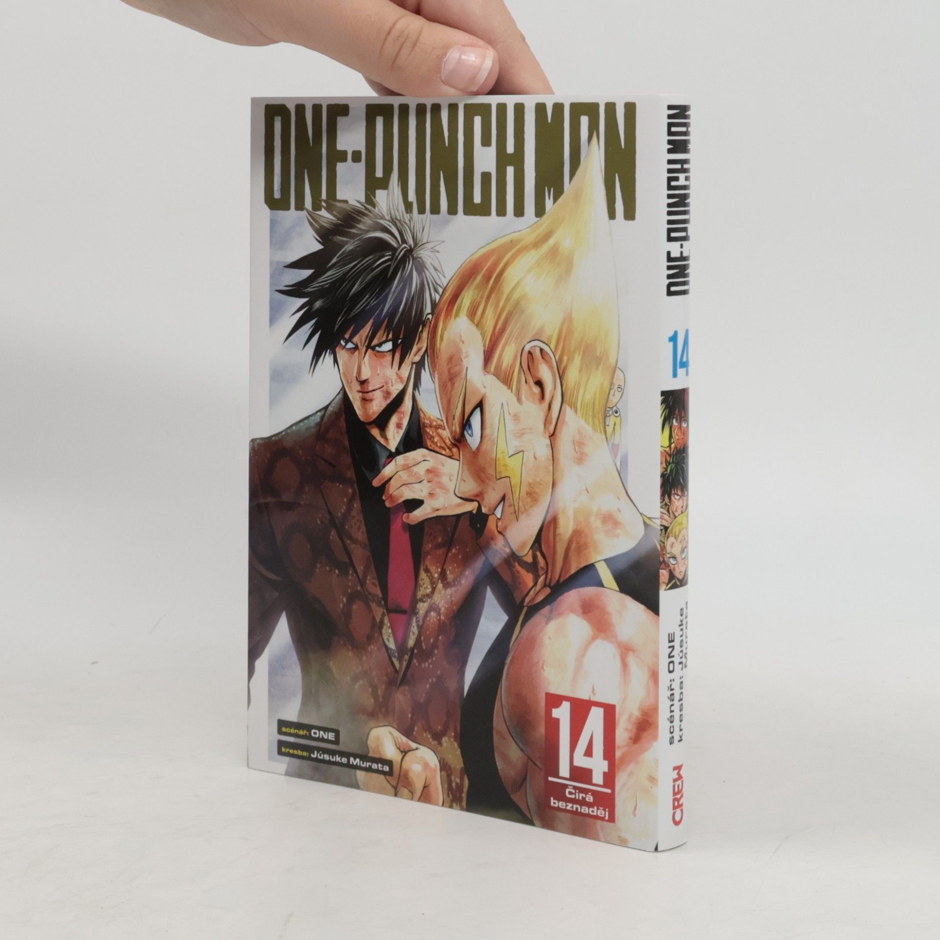 Yu suke Murata One-Punch Man 14. Čirá beznaděj