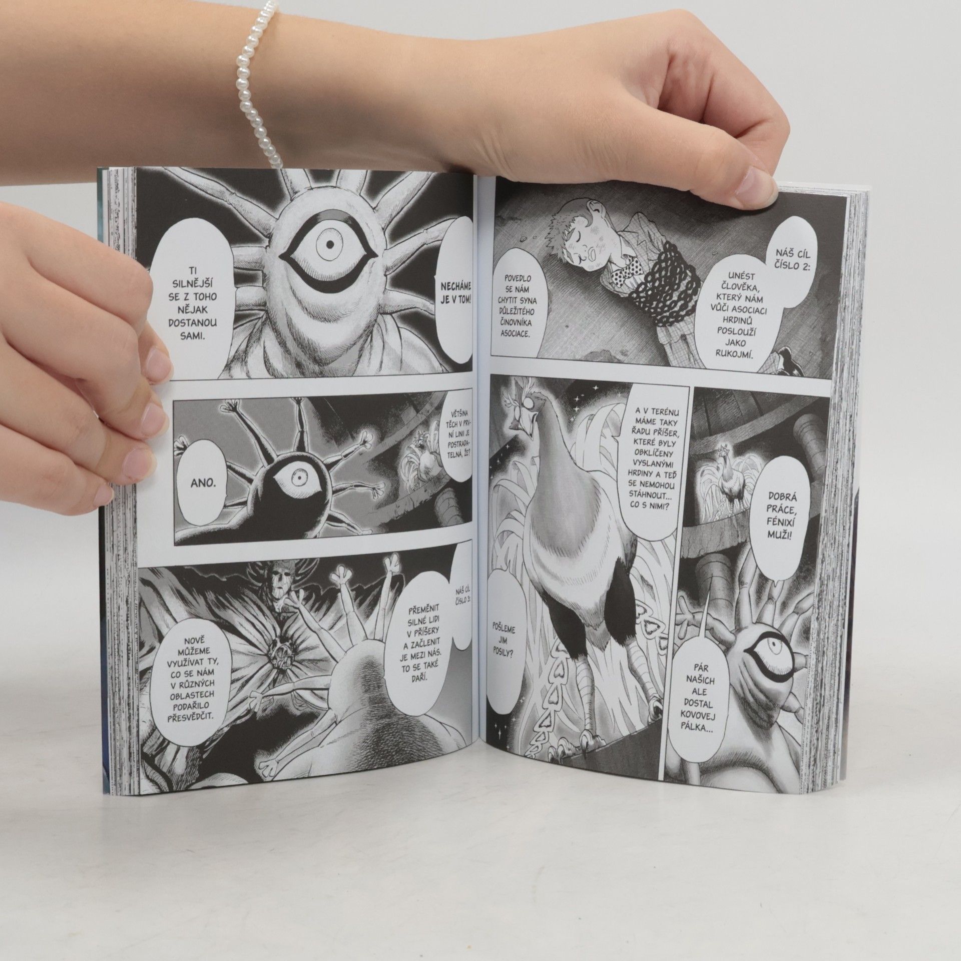 Yu suke Murata One-Punch Man 14. Čirá beznaděj