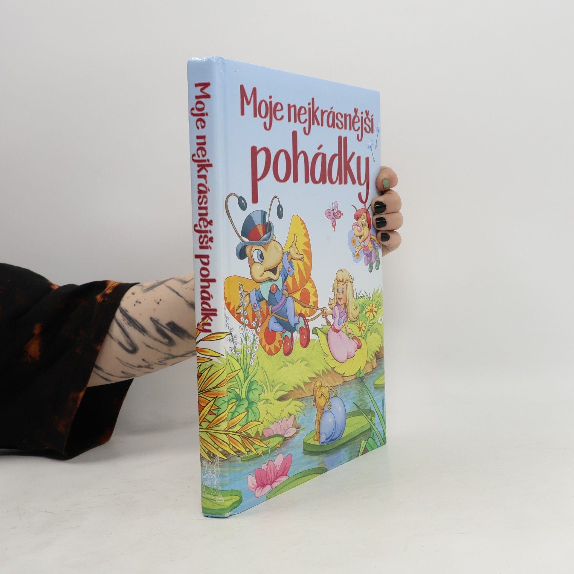 Autorenkollektiv Moje nejkrásnější pohádky