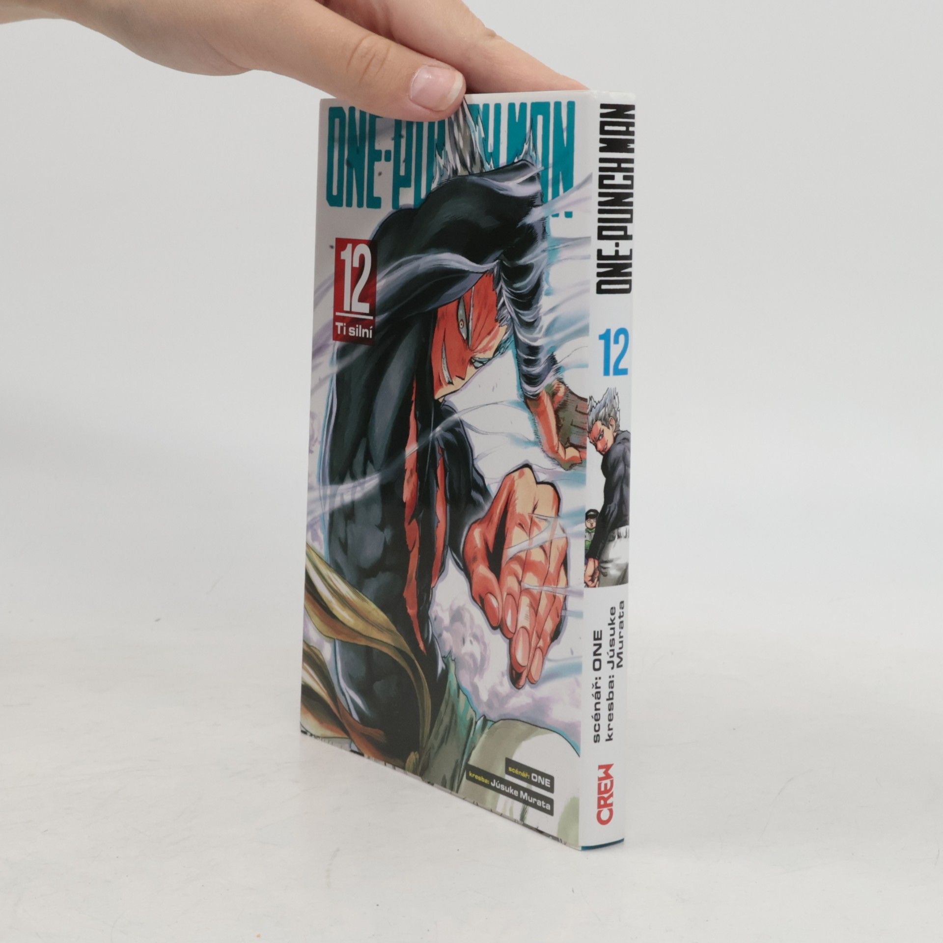 One One-Punch Man 12. Ti silní