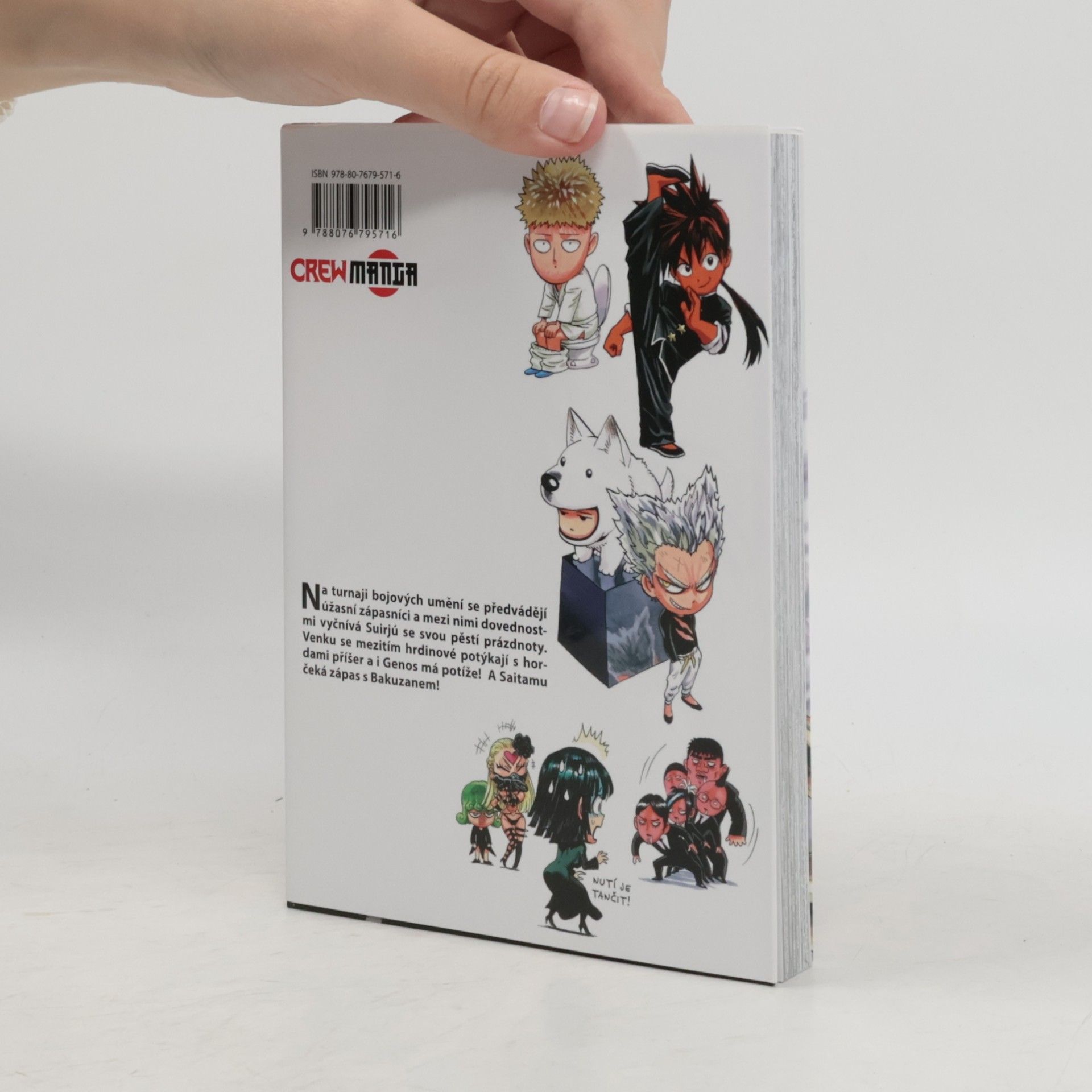 One One-Punch Man 12. Ti silní