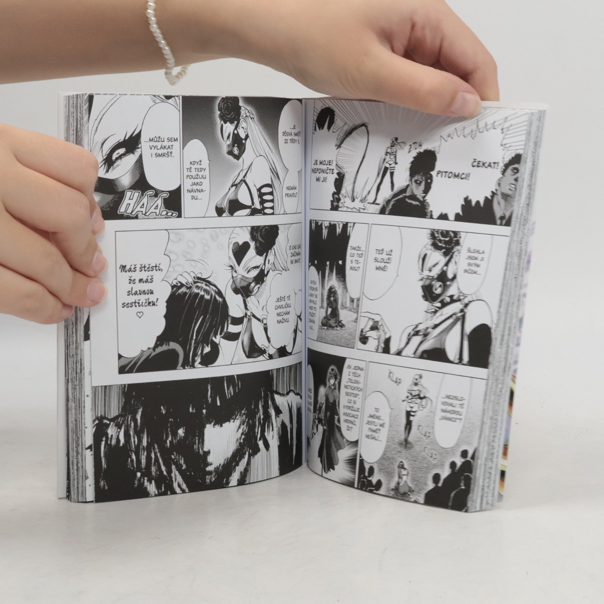 One One-Punch Man 12. Ti silní