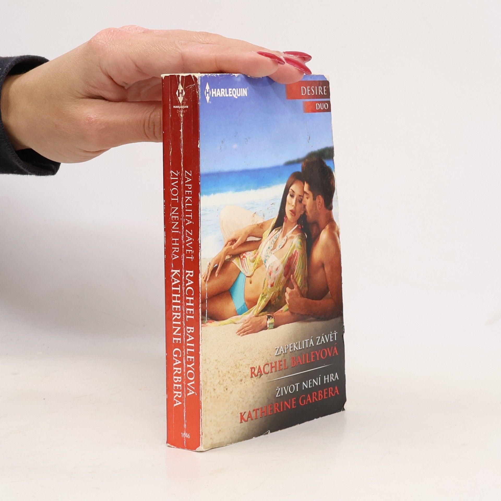 Katherine Garbera Desire Duo - 1046: Zapeklitá závěť / Život není hra