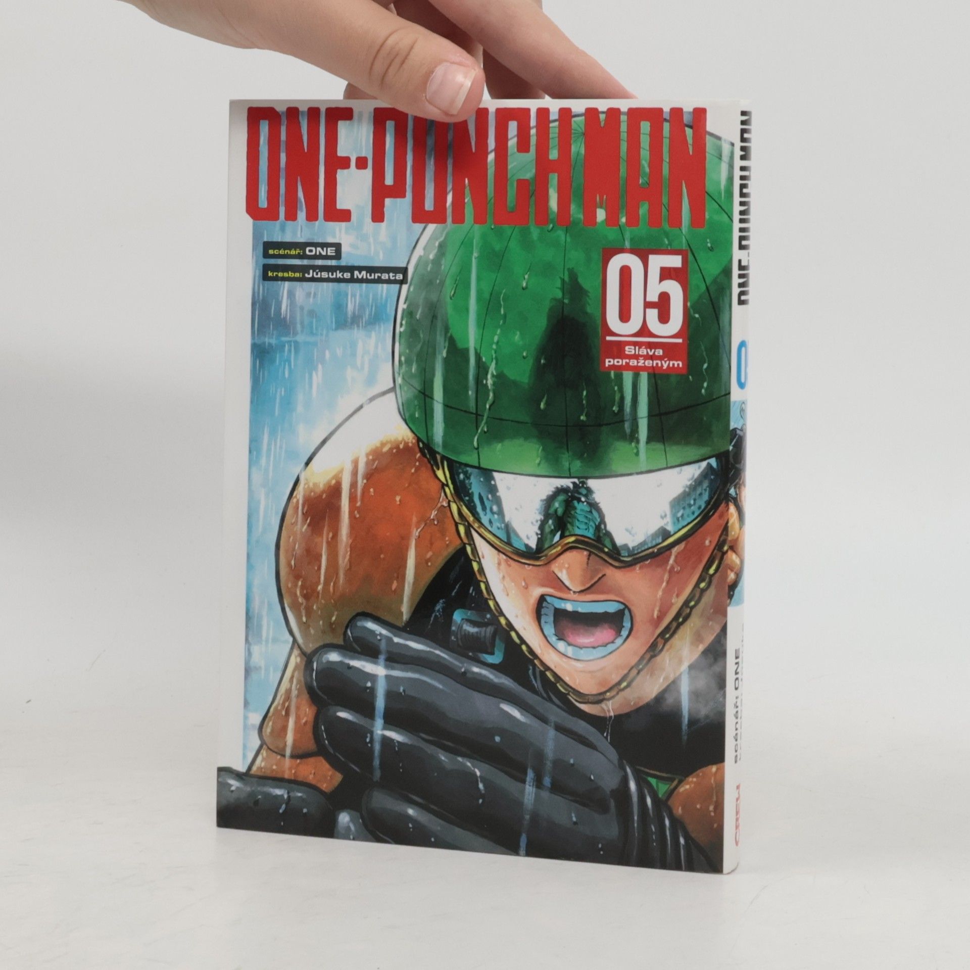 Yu suke Murata One-Punch Man. 05, Sláva poraženým