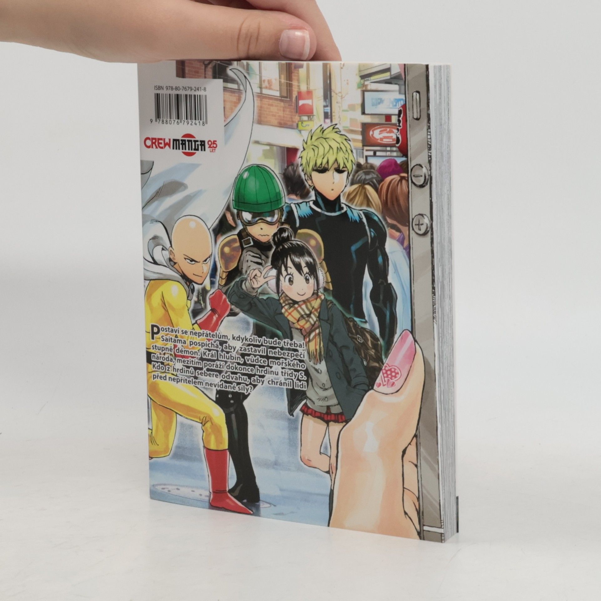 Marek Mikeš One-Punch Man. 05, Sláva poraženým