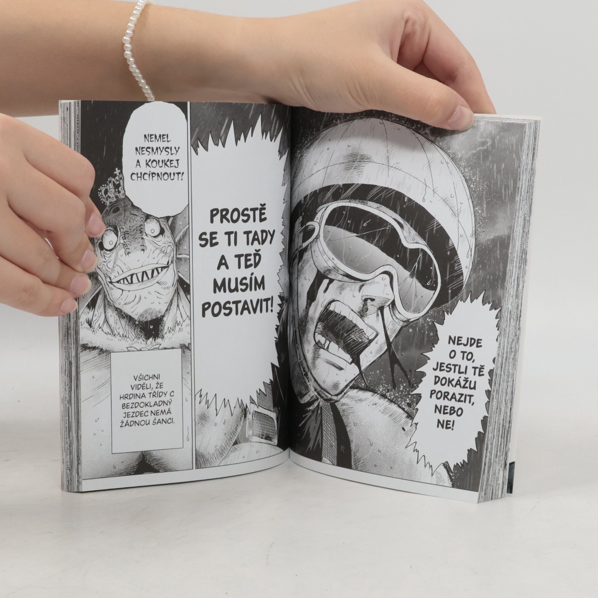 Marek Mikeš One-Punch Man. 05, Sláva poraženým