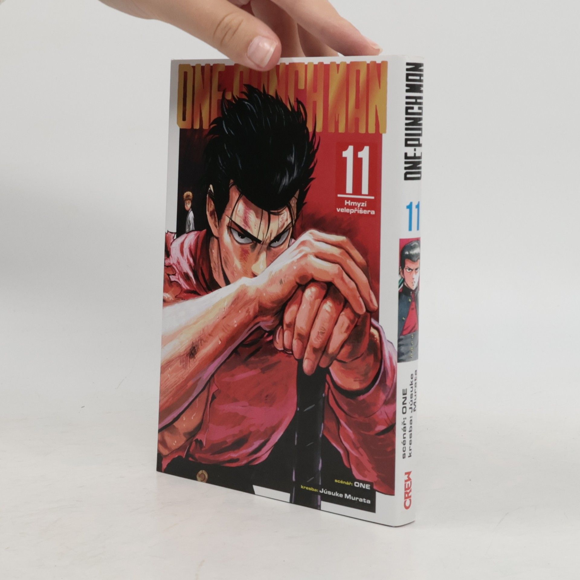 Yu suke Murata One-Punch Man. 11, Hmyzí velepříšera