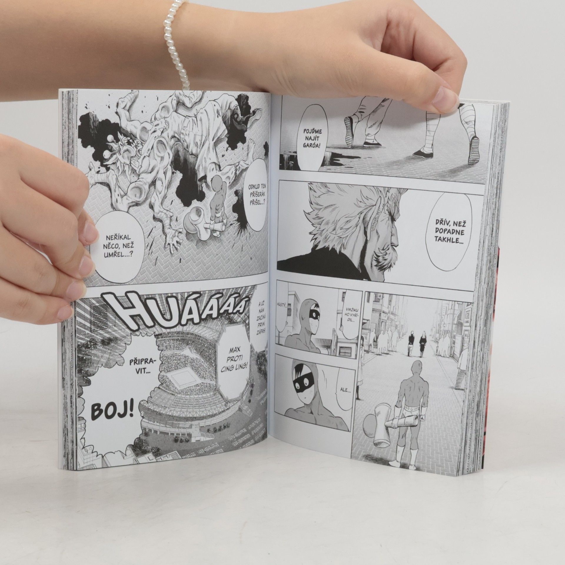 Yu suke Murata One-Punch Man. 11, Hmyzí velepříšera