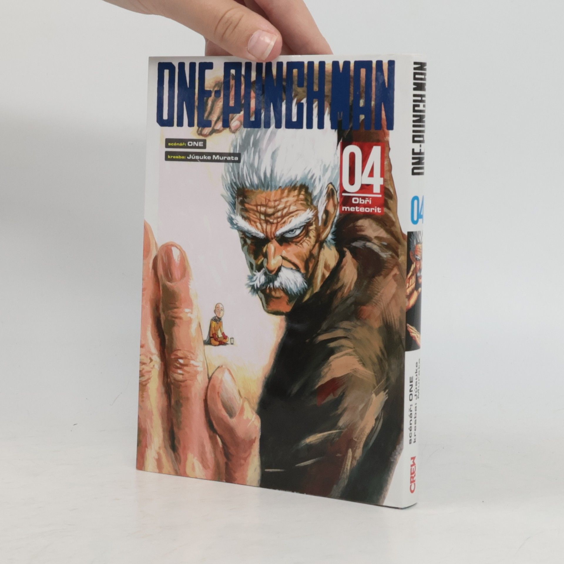 Yu suke Murata One-Punch Man. 04, Obří meteorit