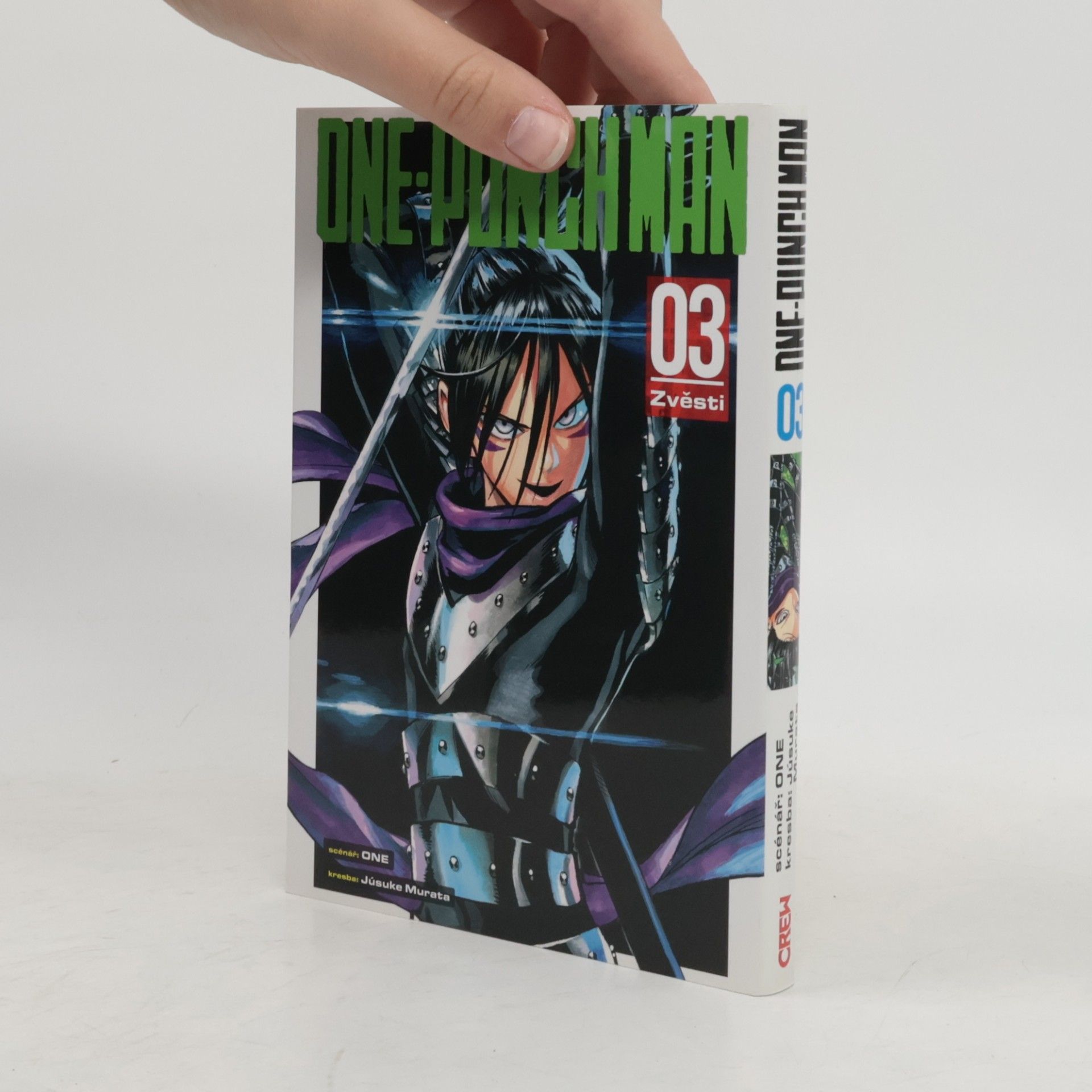 One One-Punch Man 03. Zvěsti