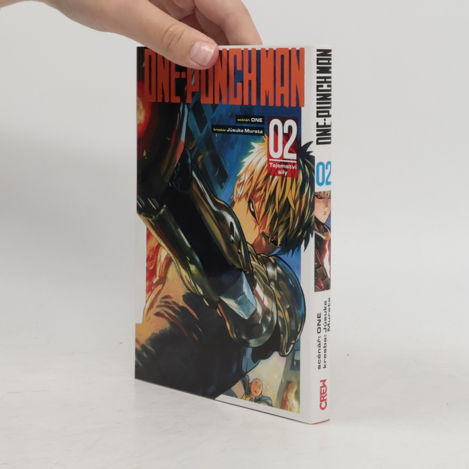 Yu suke Murata One-Punch Man 02. Tajemství síly