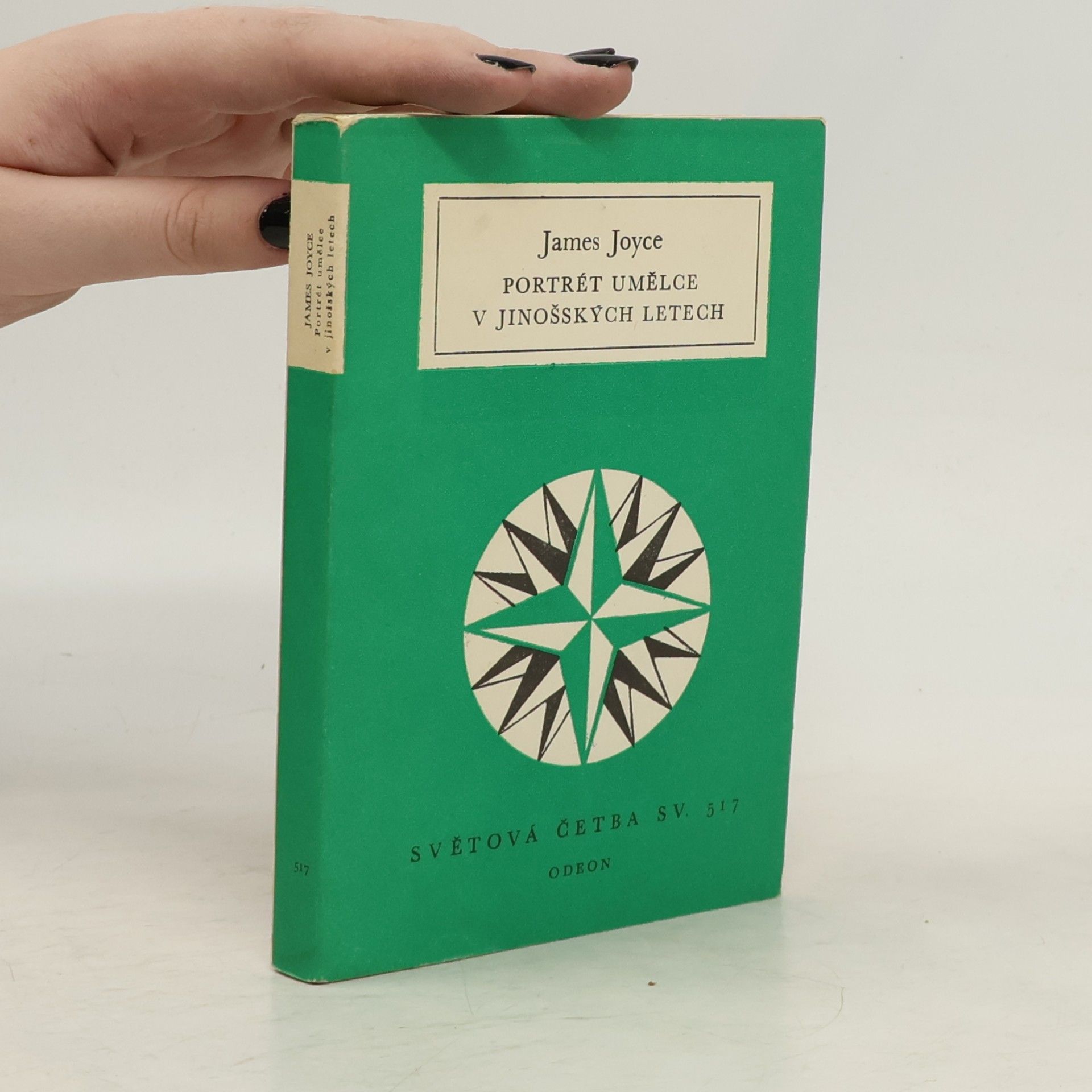 James Joyce Portrét umělce v jinošských letech