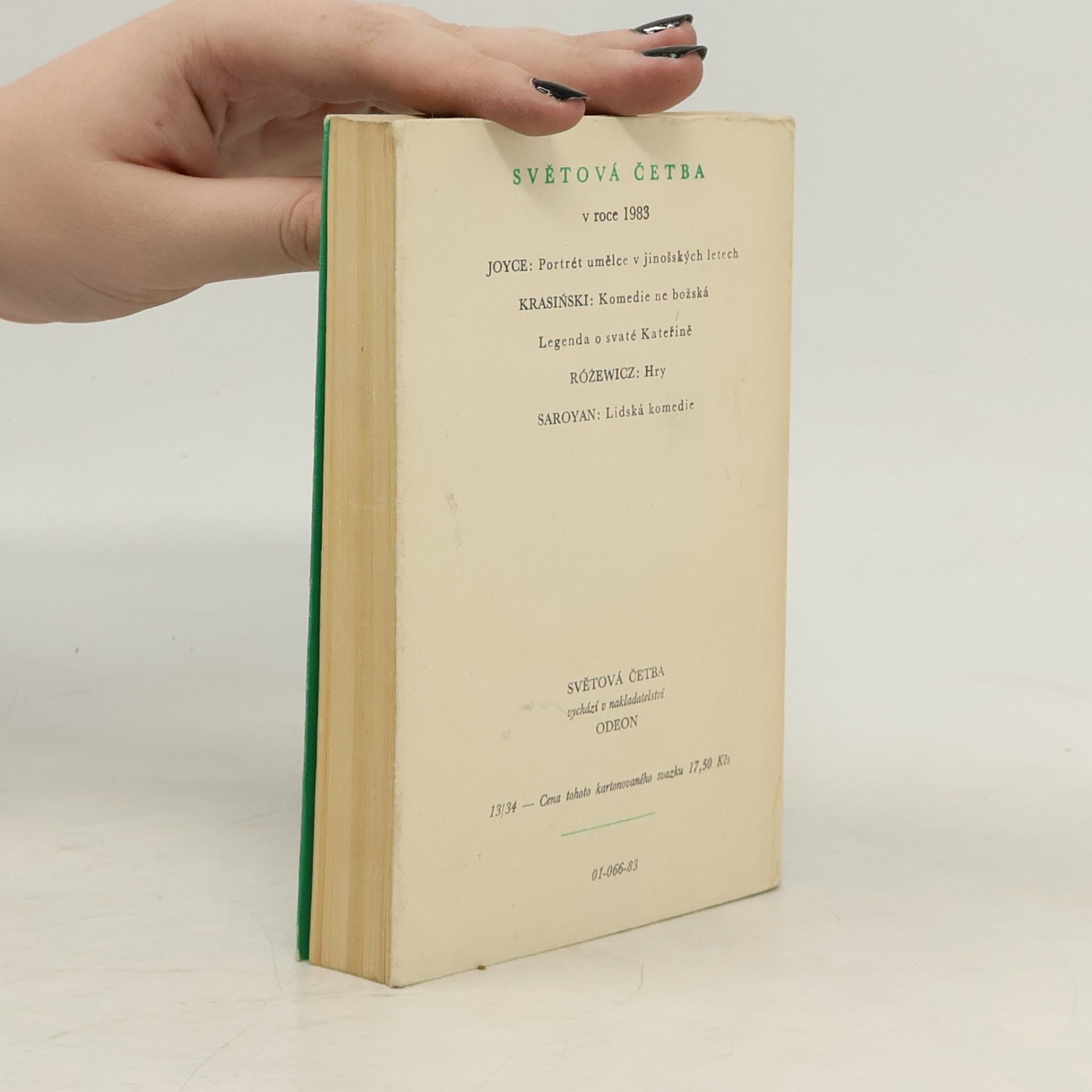 James Joyce Portrét umělce v jinošských letech