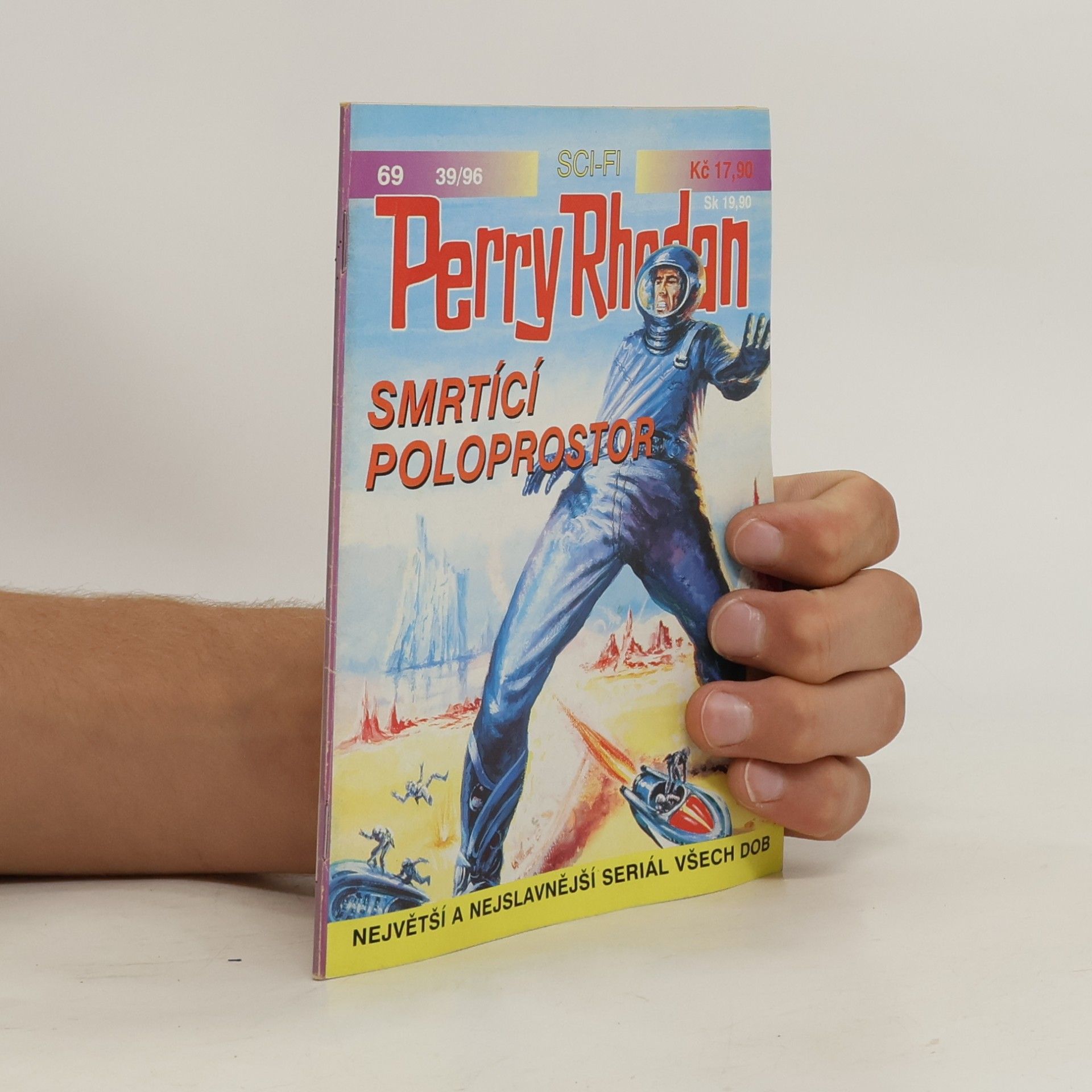 kolektiv Perry Rhodan. Smrtící poloprostor