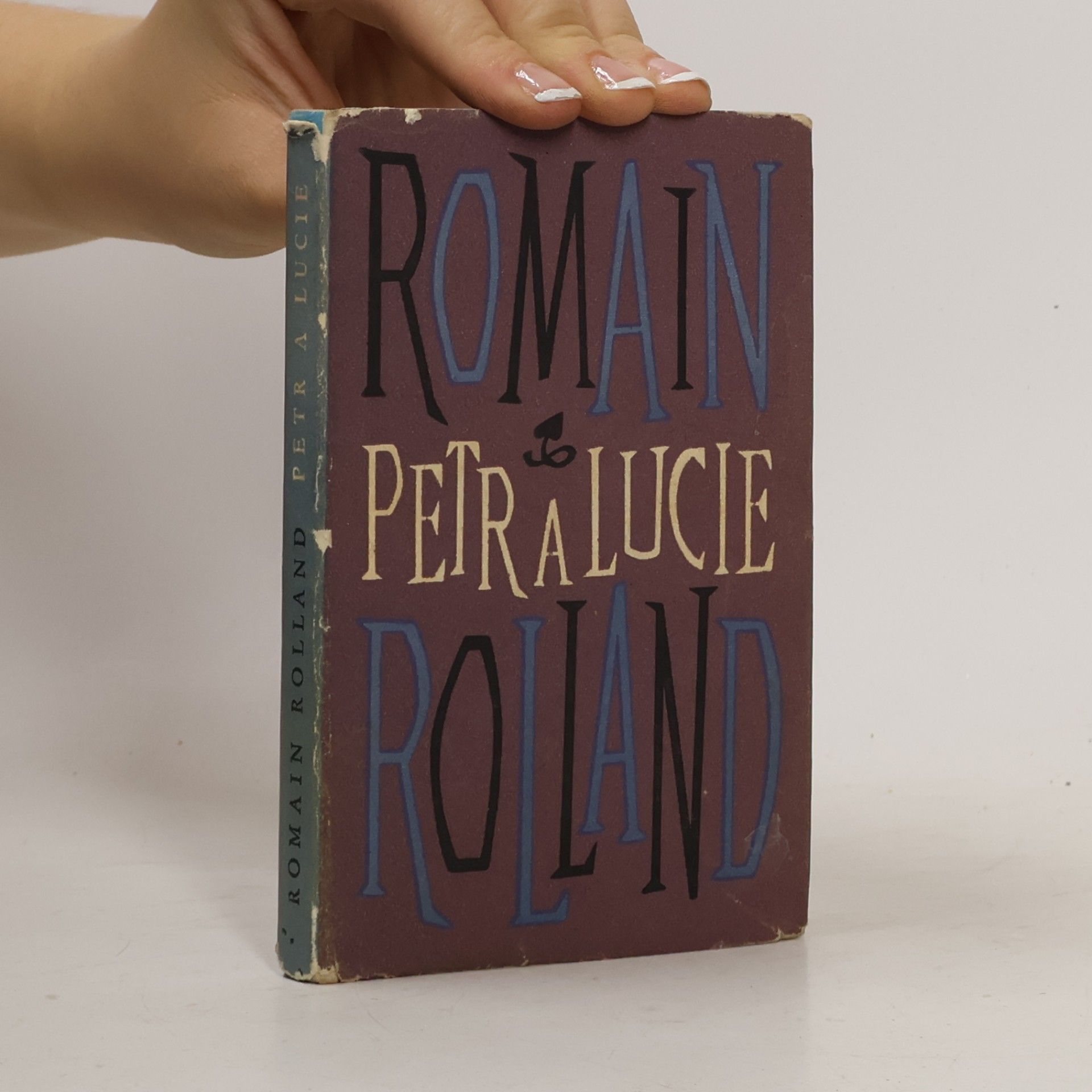 Romain Rolland Petr a Lucie