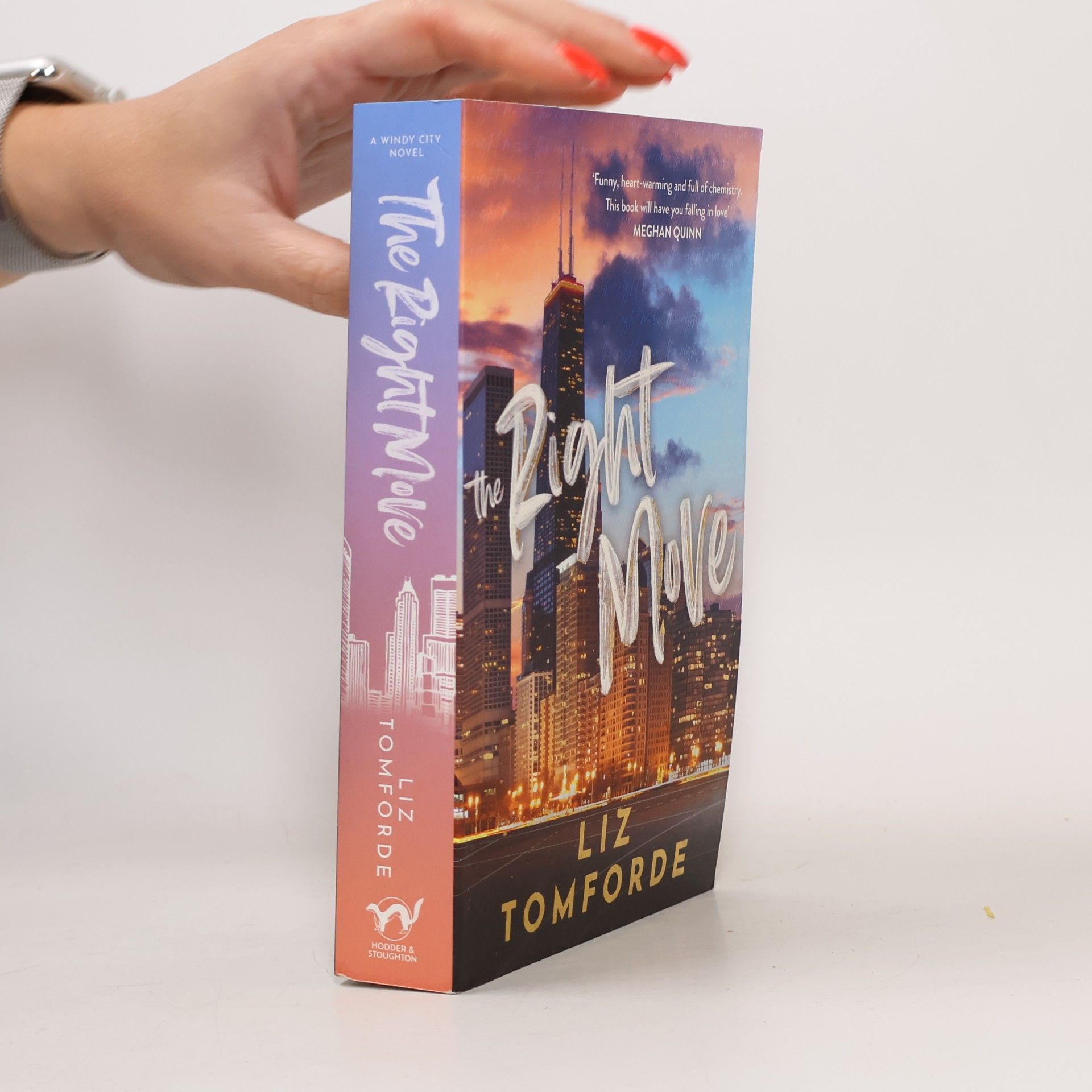 Liz Tomforde Windy City Series: The Right Move