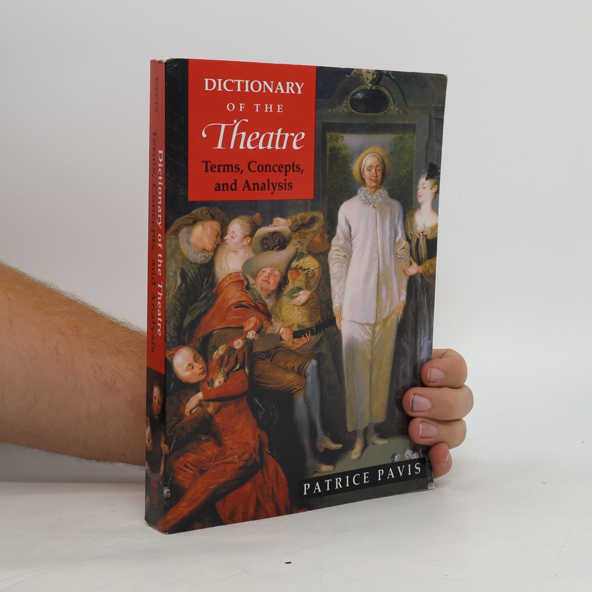 Patrice Pavis Dictionary of the Theatre