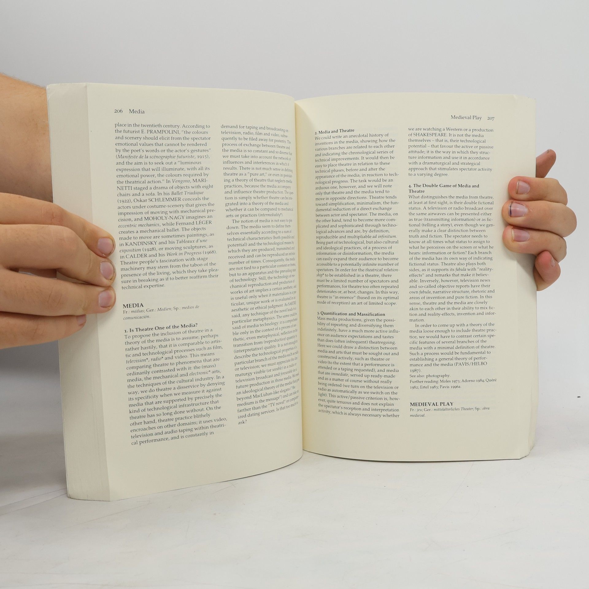 Patrice Pavis Dictionary of the Theatre