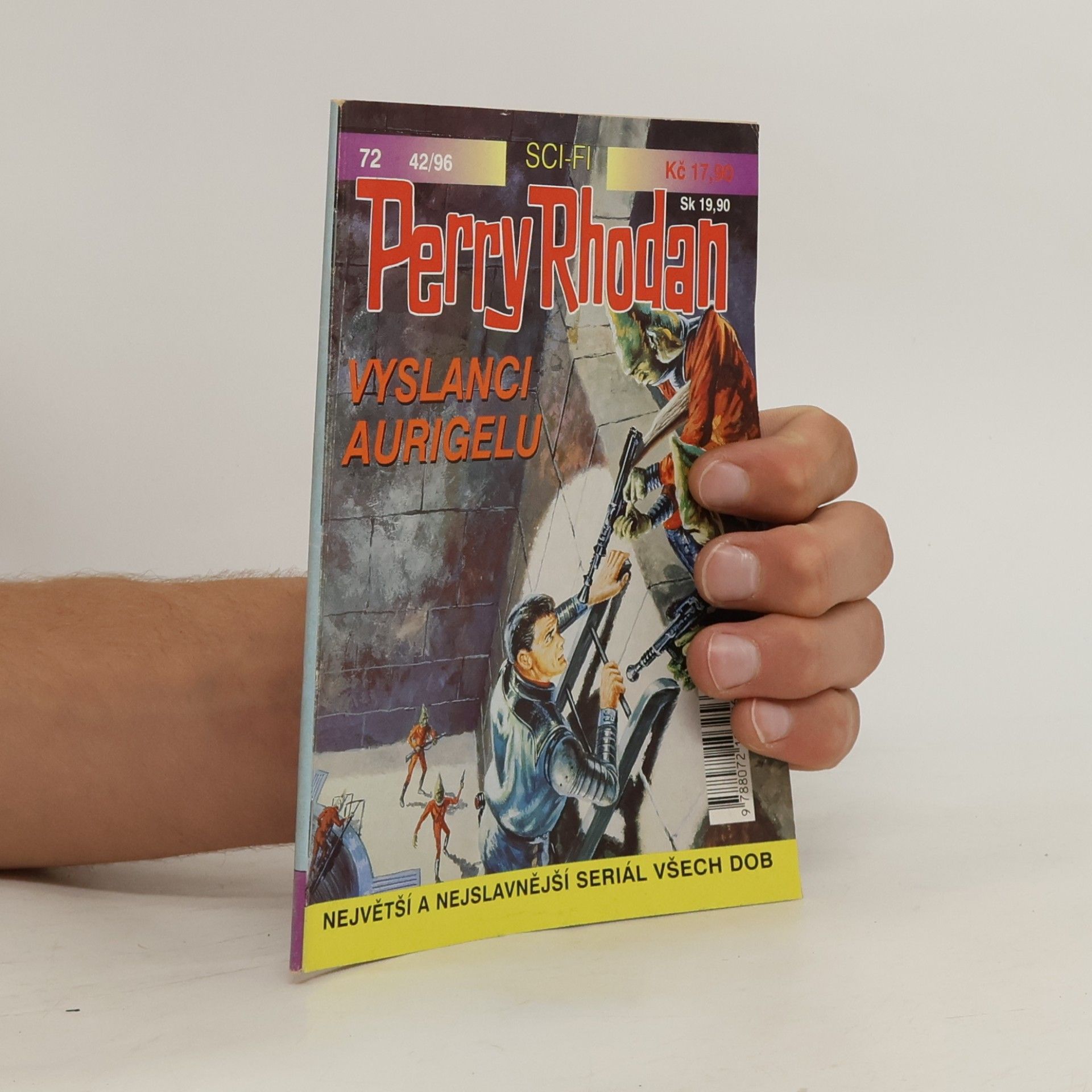 Autorenkollektiv Perry Rhodan 42/96. Vyslanci Aurigelu