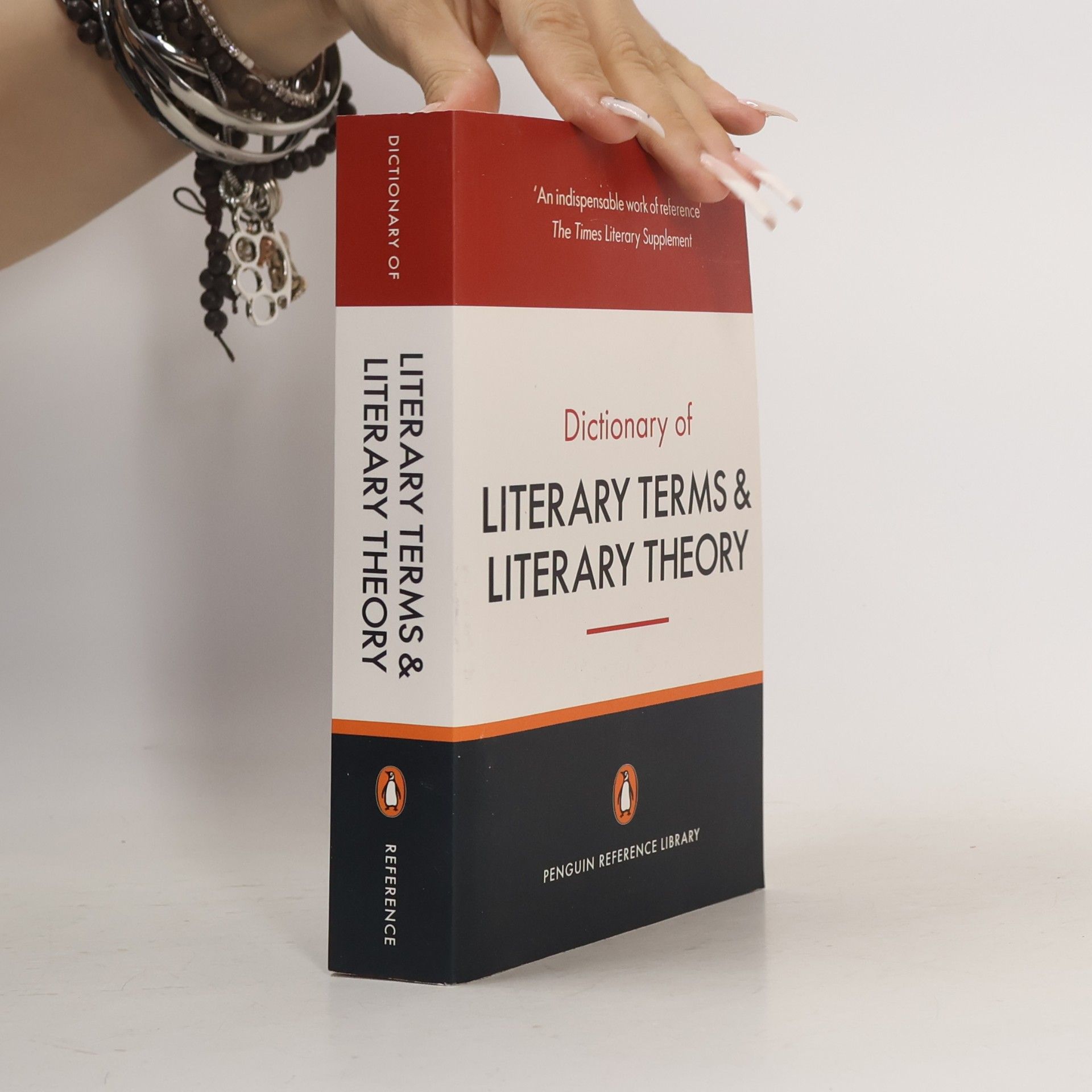 John Anthony Cuddon The Penguin Dictionary of Literary Terms and Literary Theory