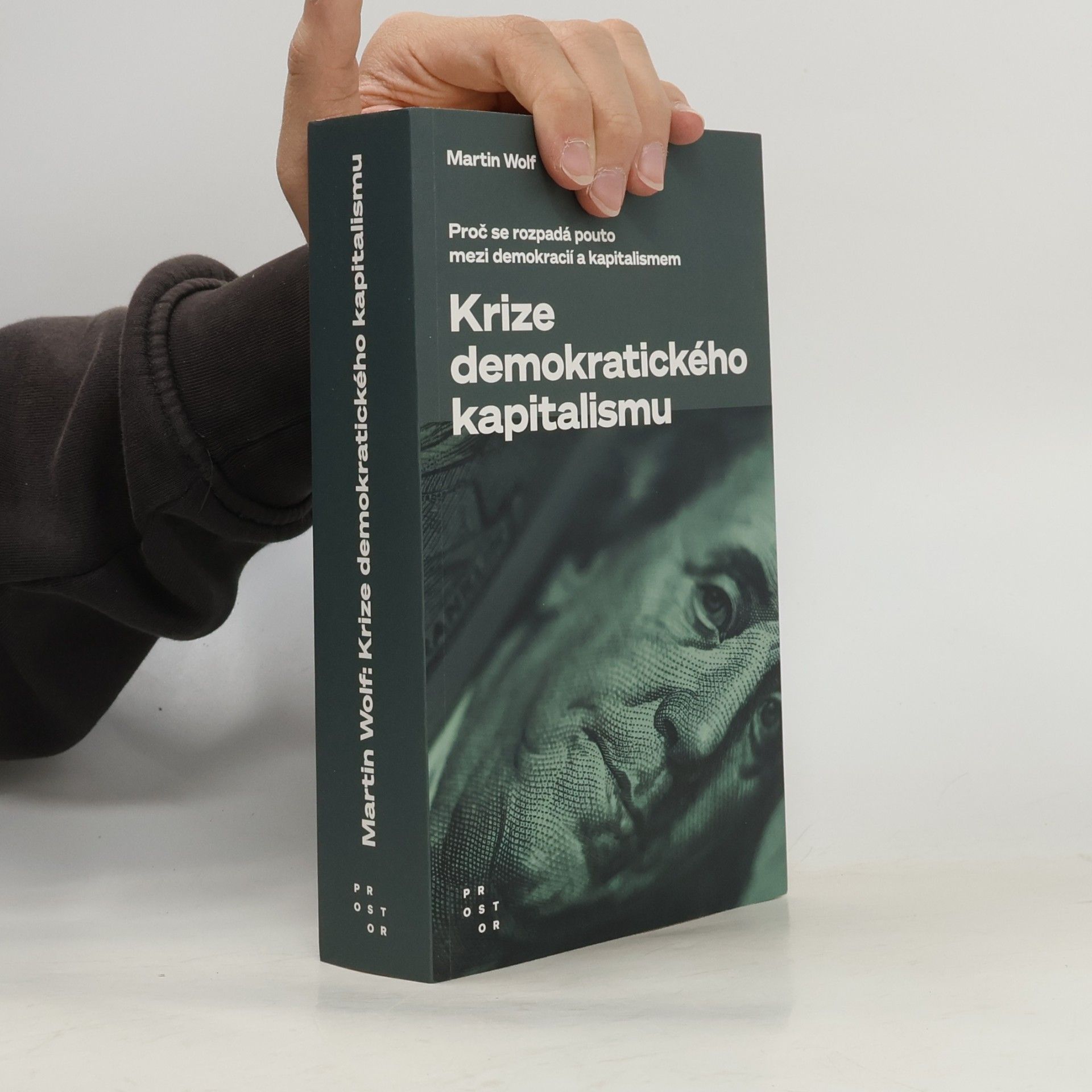 Wolf-Martin Hoffmann Krize demokratického kapitalismu