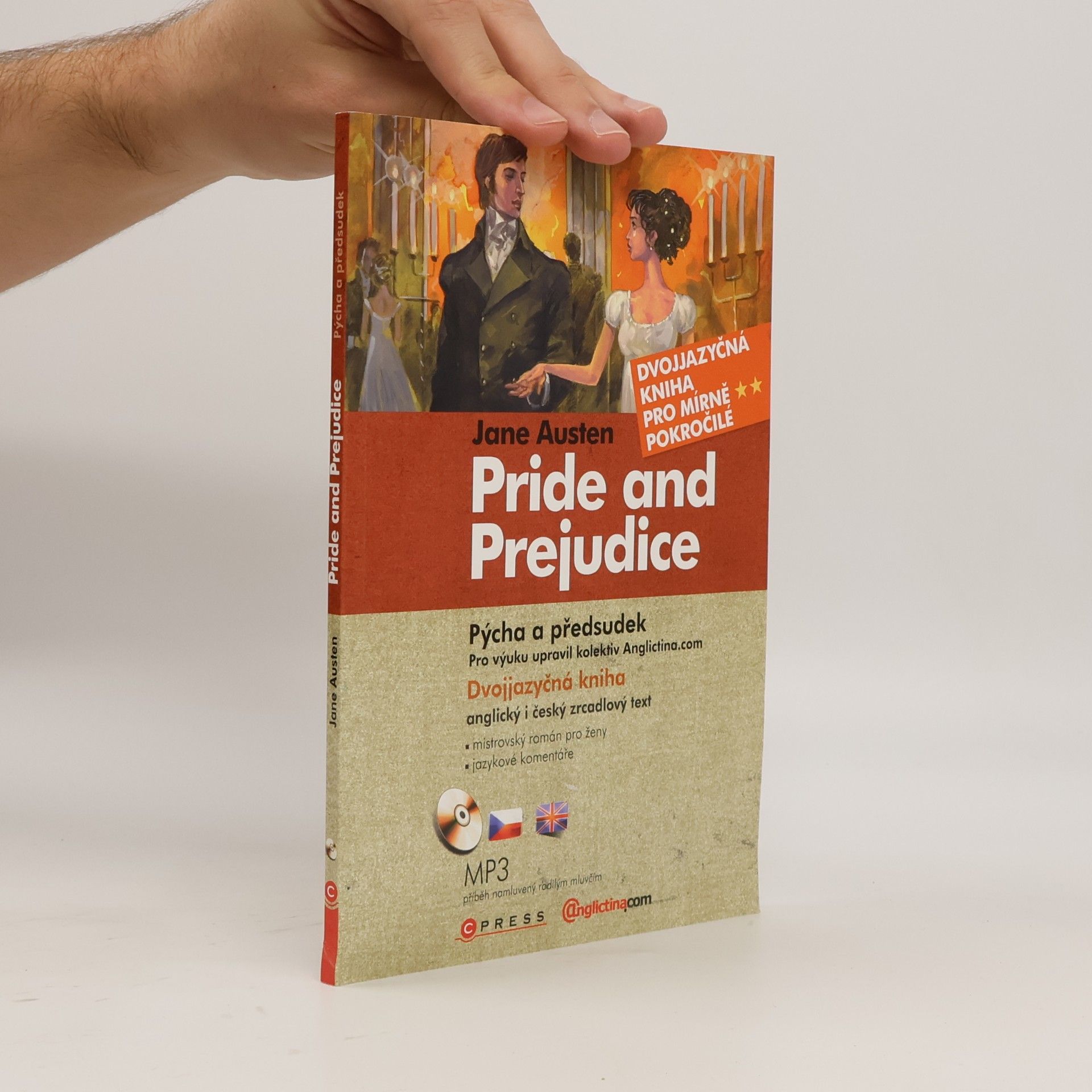 Jane Austen Pride and prejudice / Pýcha a předsudek