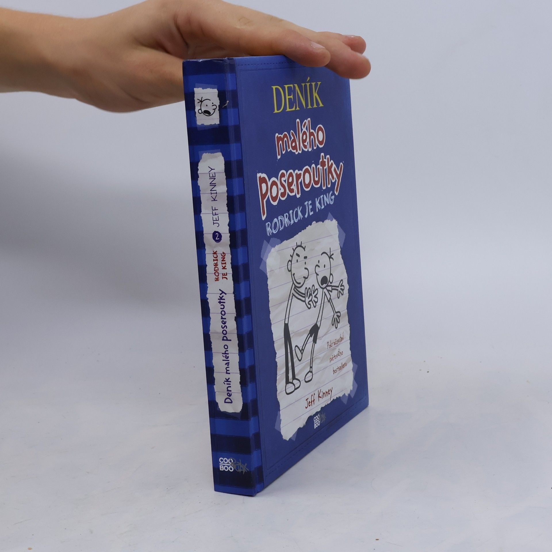 Jeff Kinney Deník malého poseroutky 2. Rodrick je king