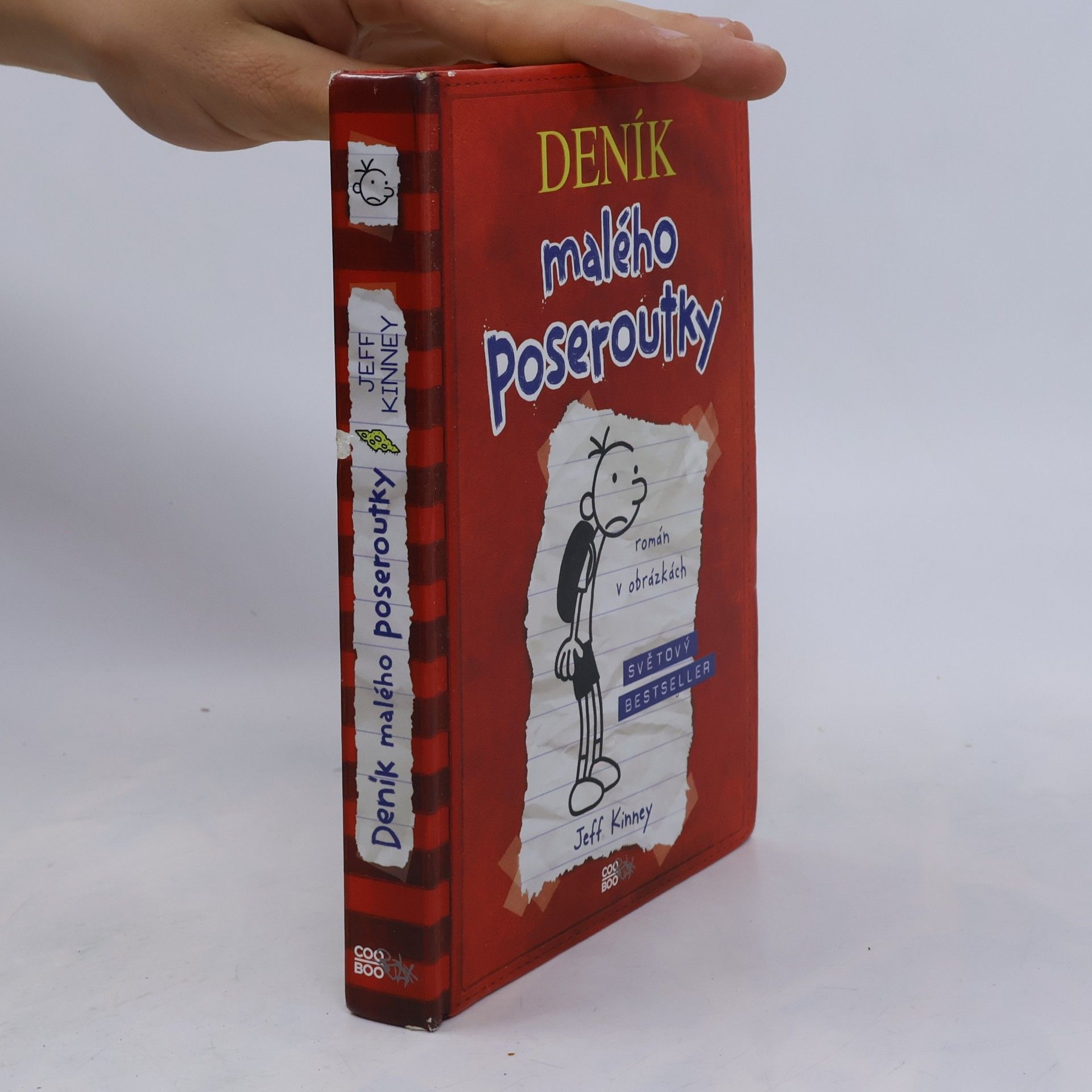Jeff Kinney Deník malého poseroutky 1