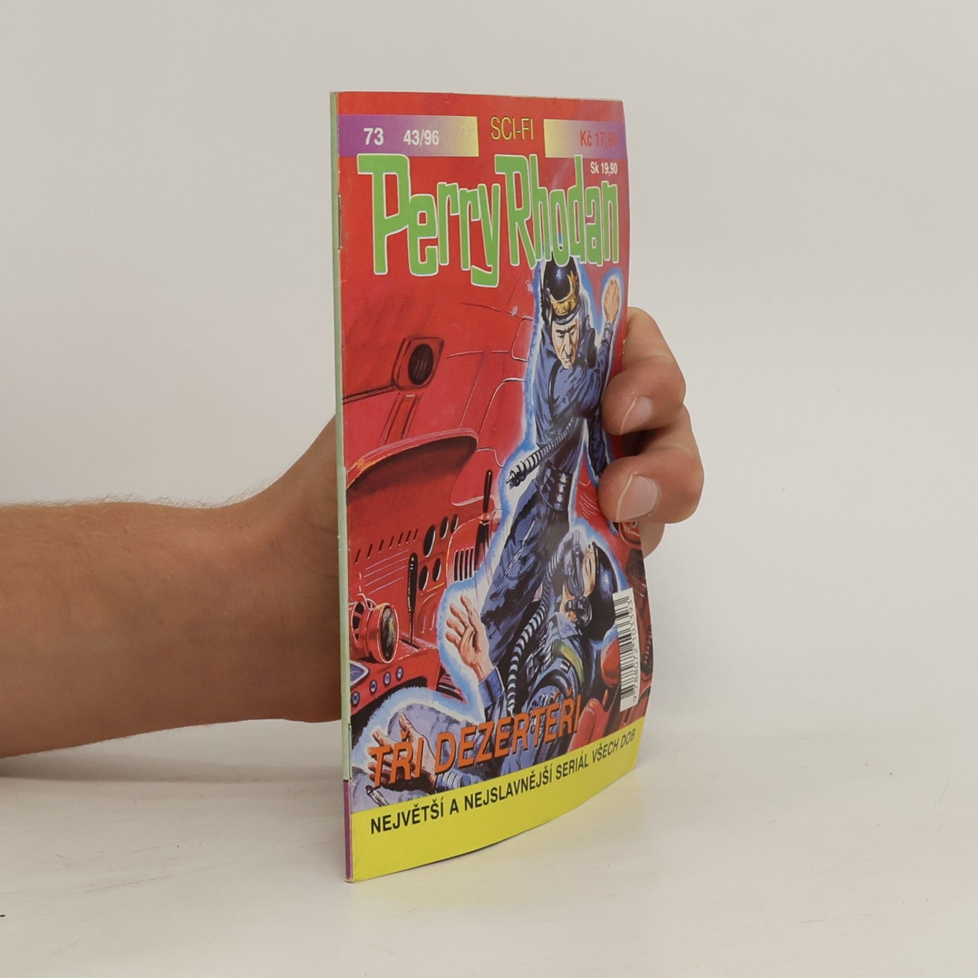 Jaroslav Kuťák Perry Rhodan