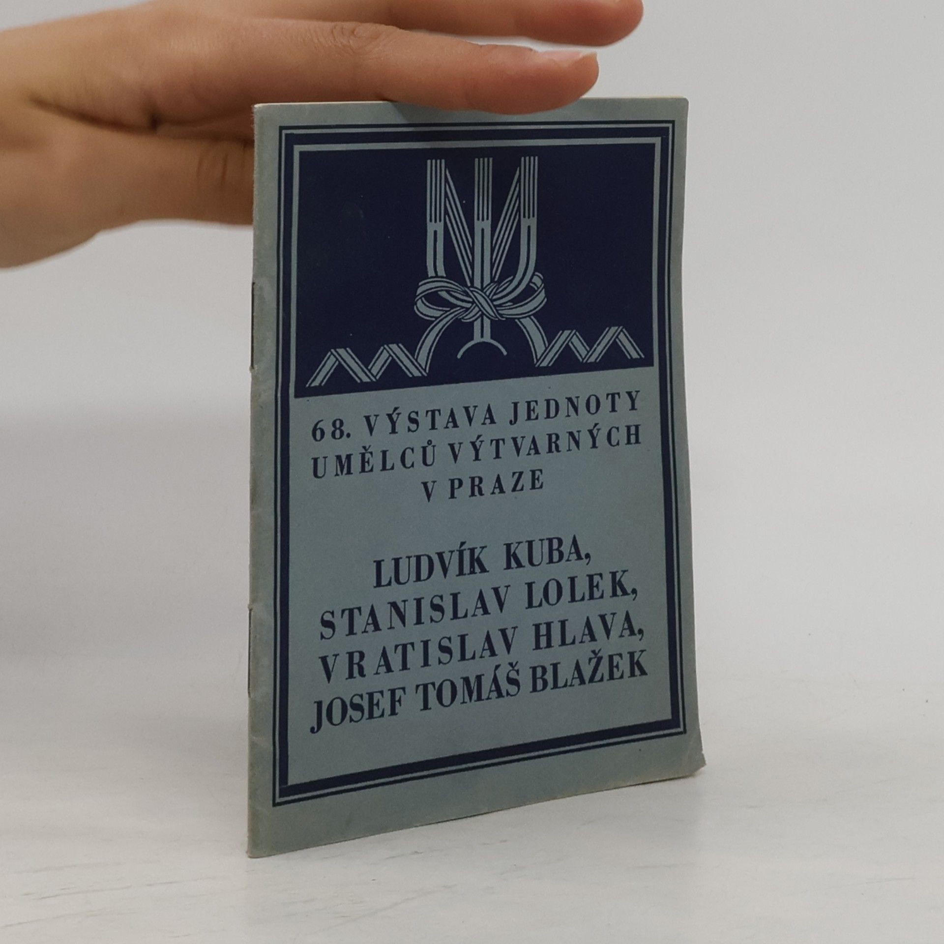 68. výstava jednoty umělců výtvarných v Praze