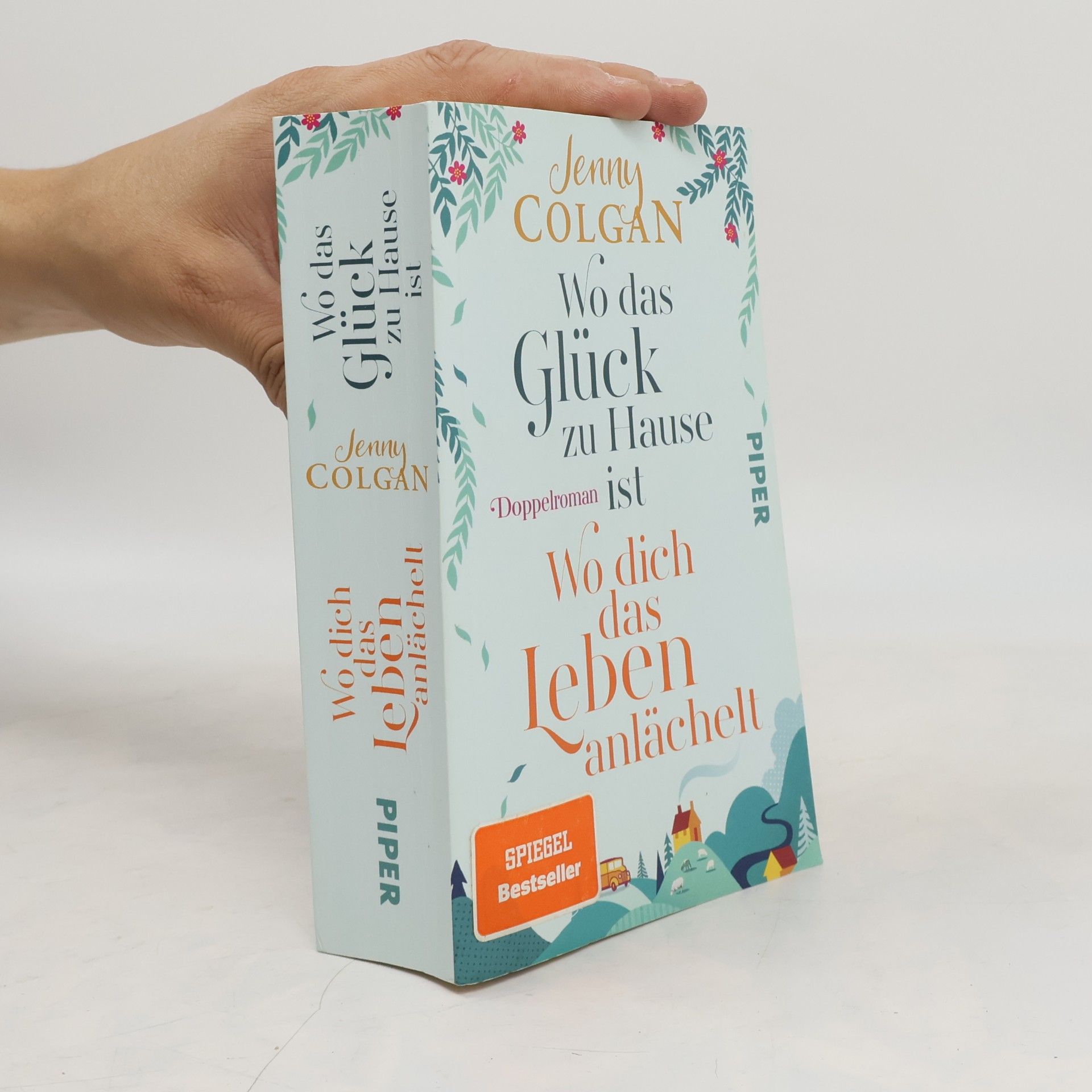 Jenny Golgan Wo das Glück zu Hause ist + Wo dich das Leben anlächell