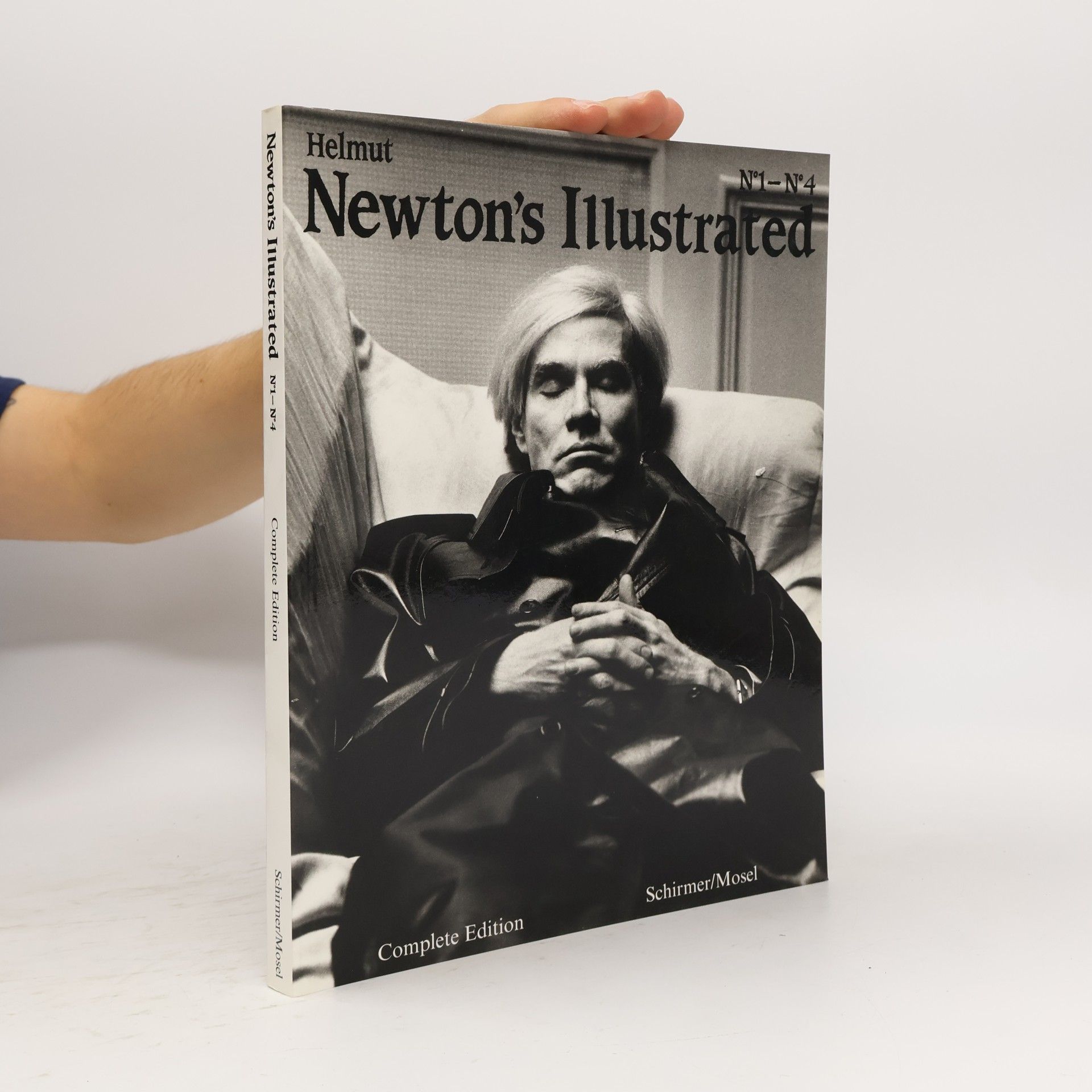 Helmut Newton Helmut Newton's illustrated : no. 1 - no. 4, complete edition