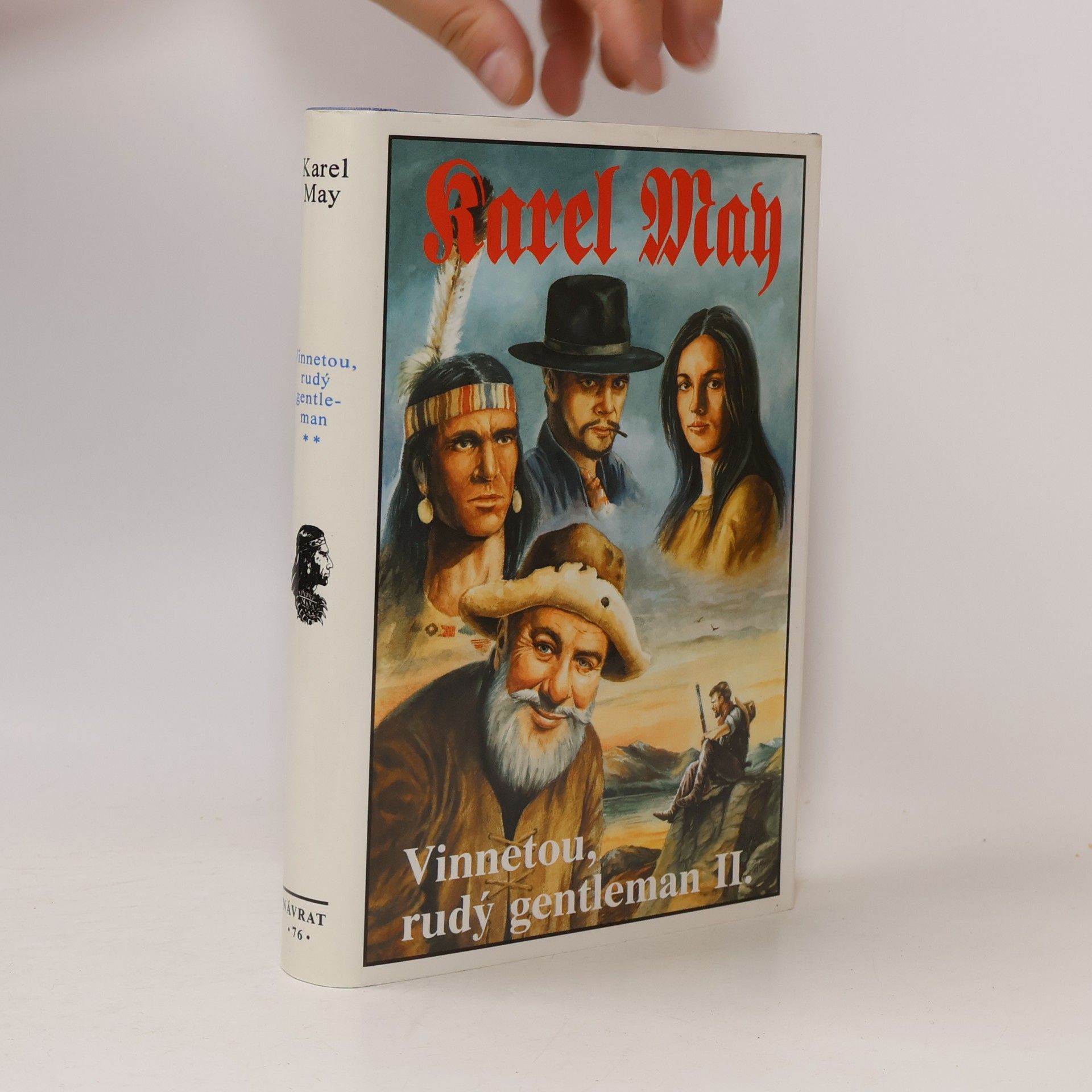 Karl May Vinnetou, rudý gentleman 2