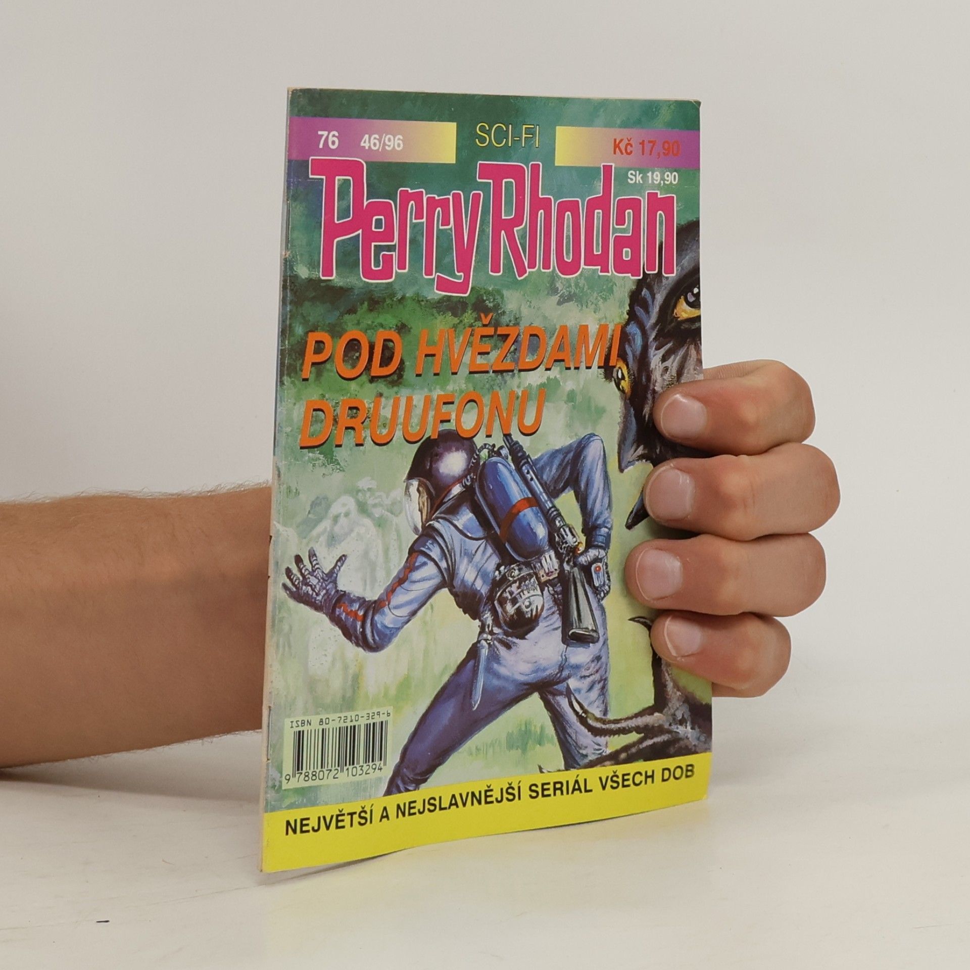 Darlton Clark Pod hvězdami Druufonu