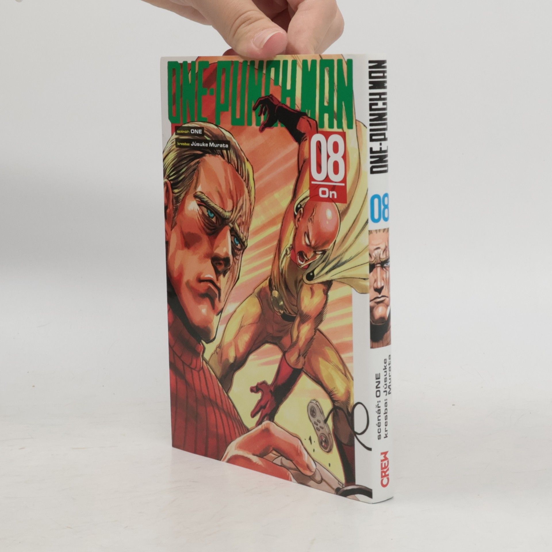 Yu suke Murata One-Punch Man. 08, On