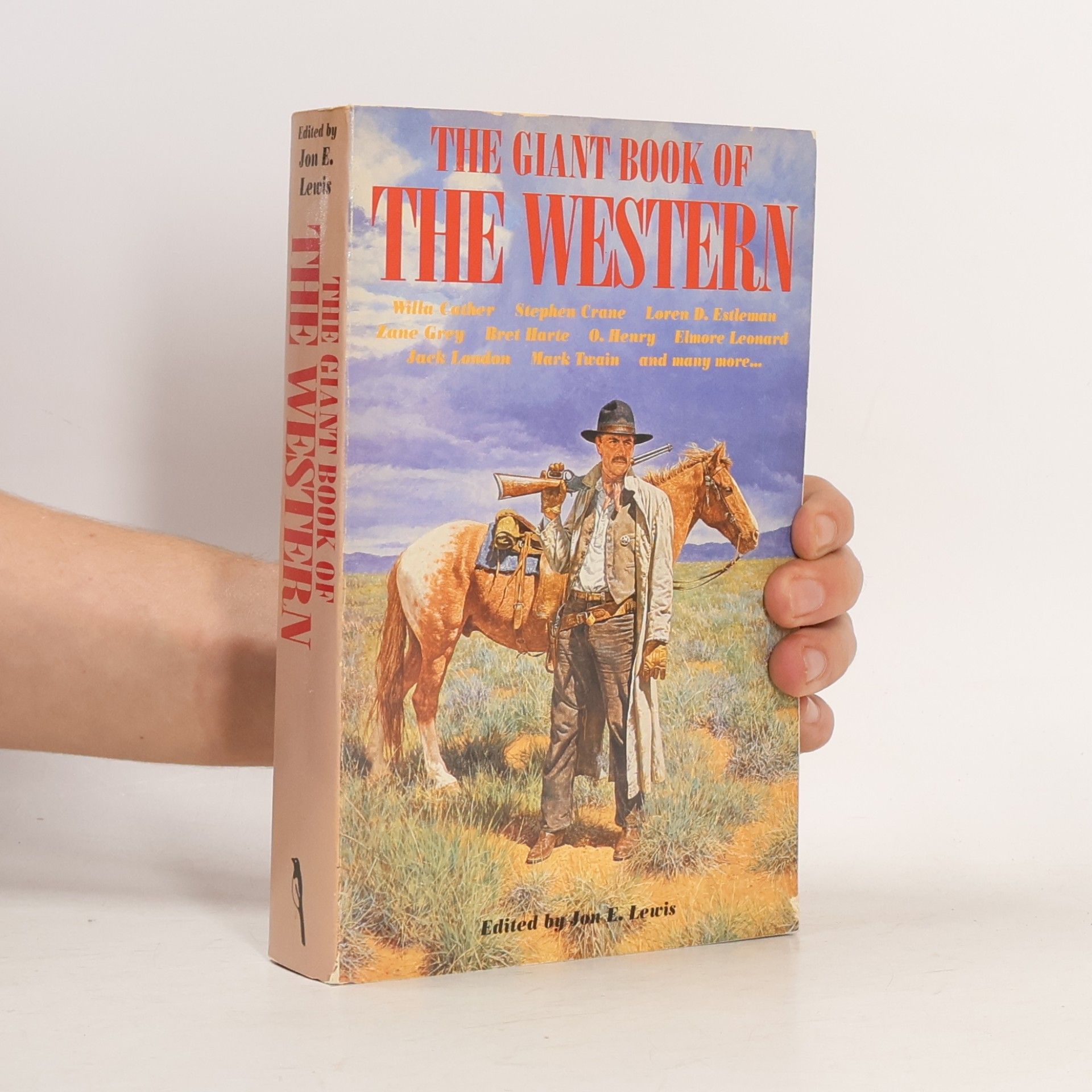 Jon E. Lewis The Giant Book of Westerns