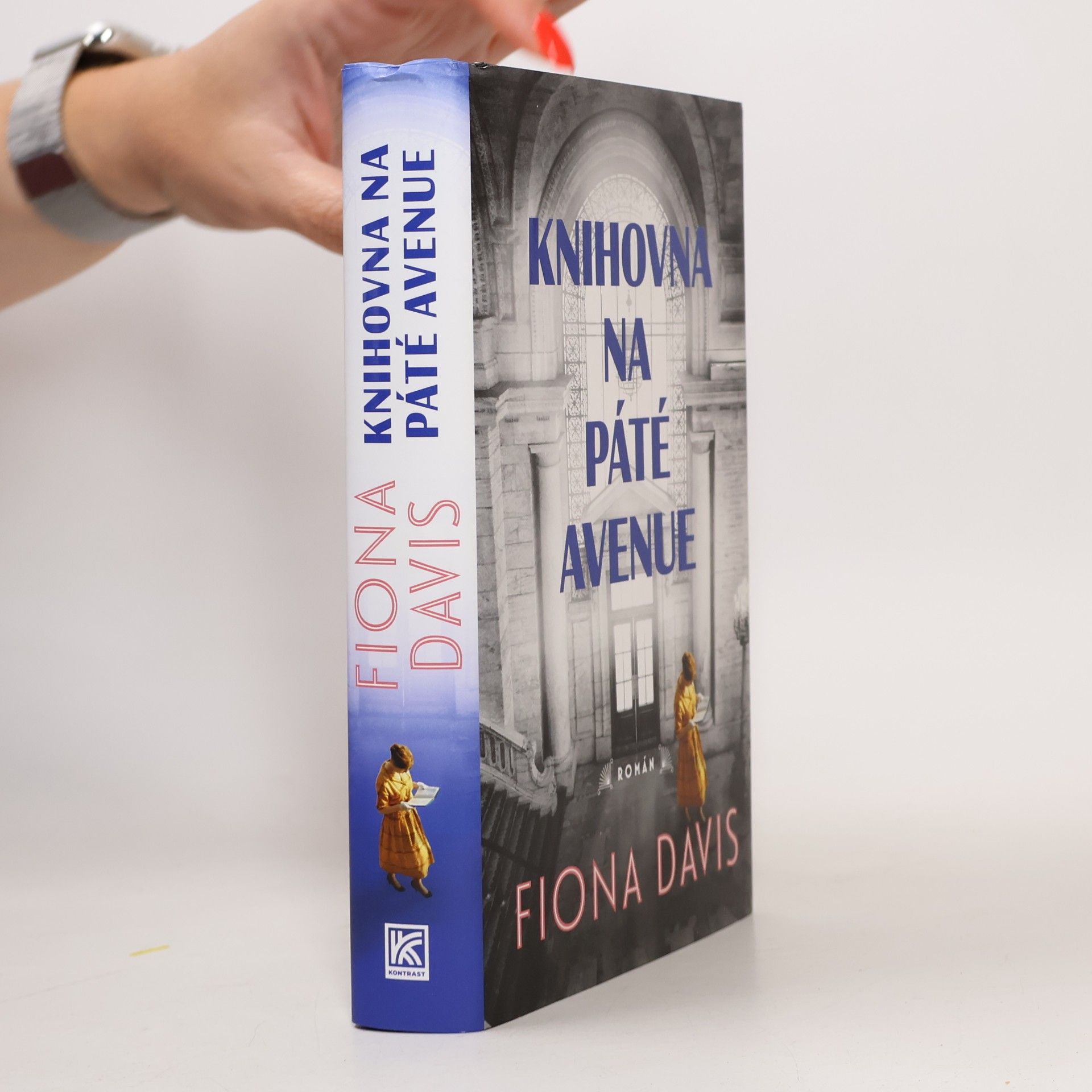 Fiona Davis Knihovna na Páté avenue