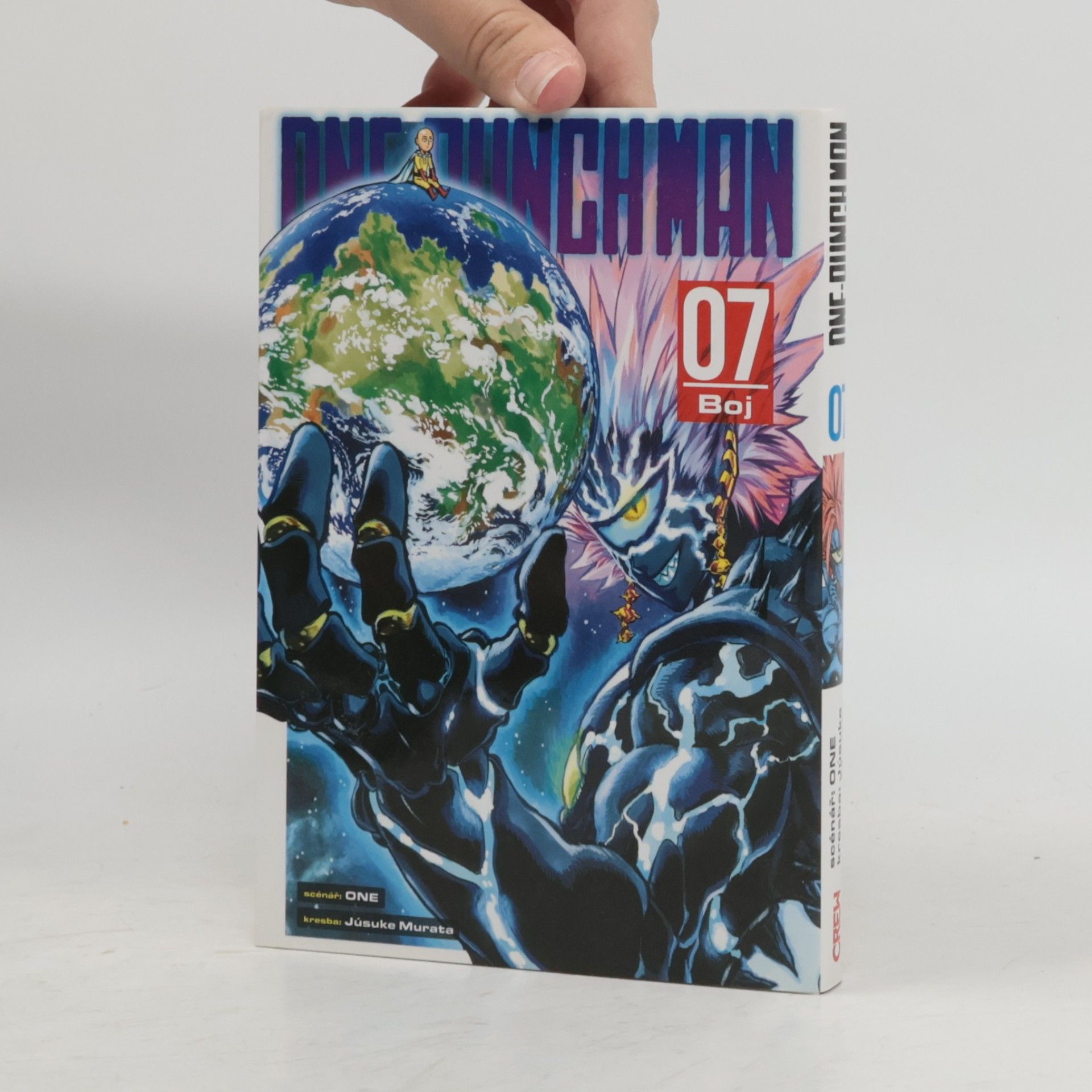 Various authors One-Punch Man 07: Boj