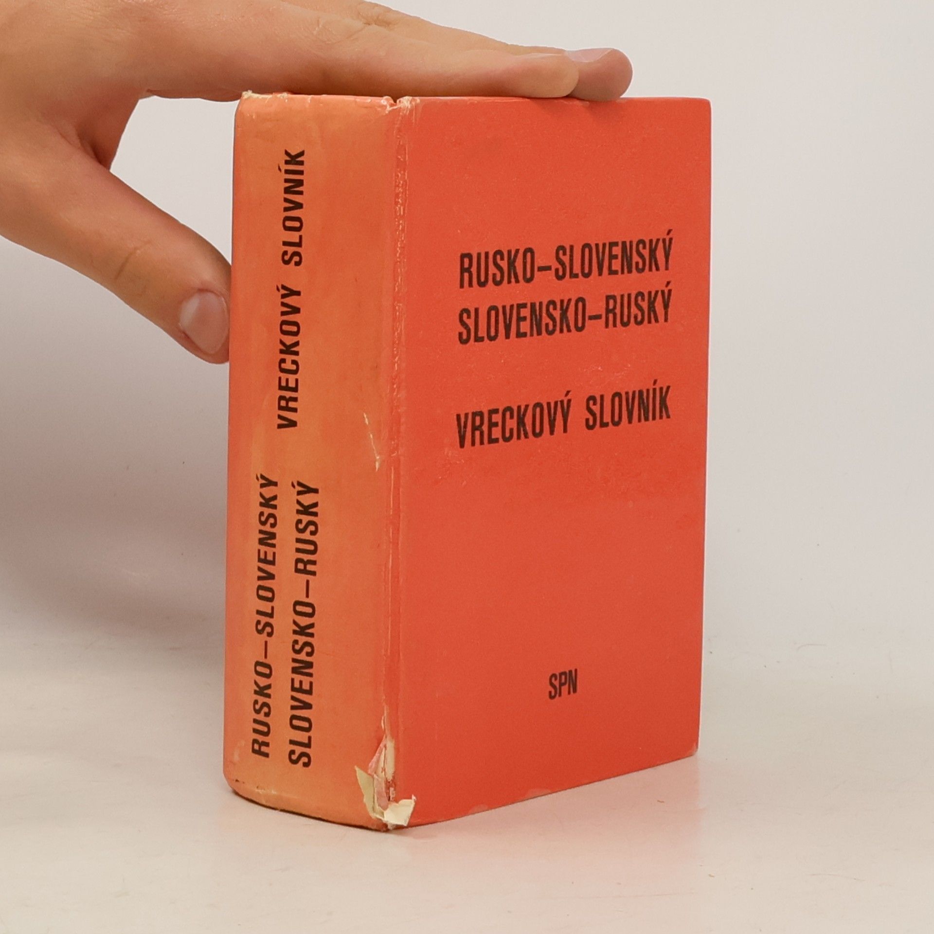 Kolektiv autorů Rusko-slovenský a slovensko-ruský vreckový slovník