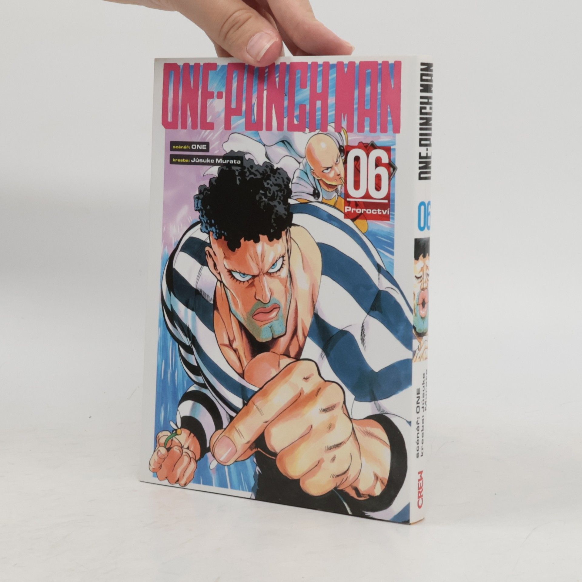 Yu suke Murata One-Punch Man. 06, Proroctví