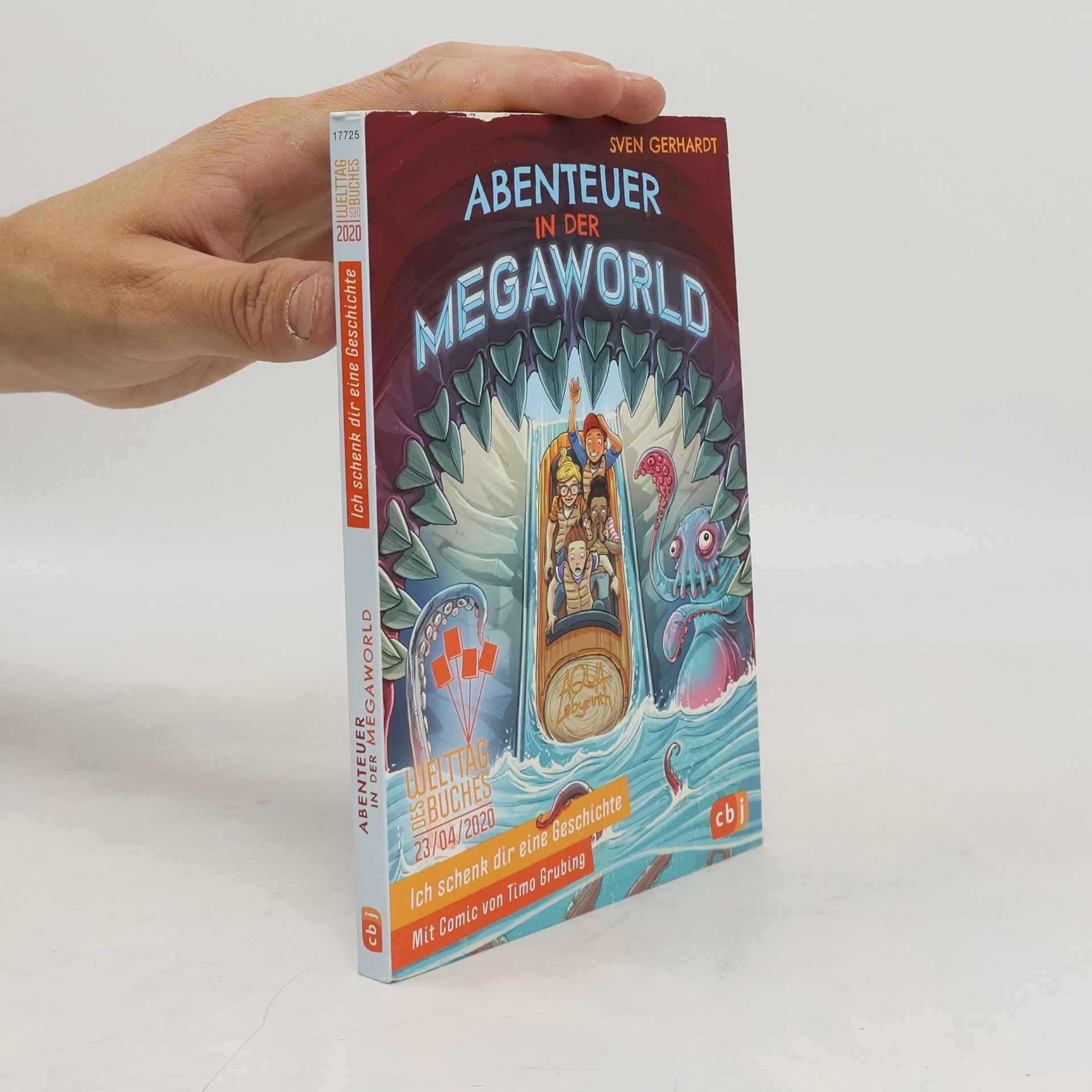 Sven Gerhardt Abenteuer in der Megaworld