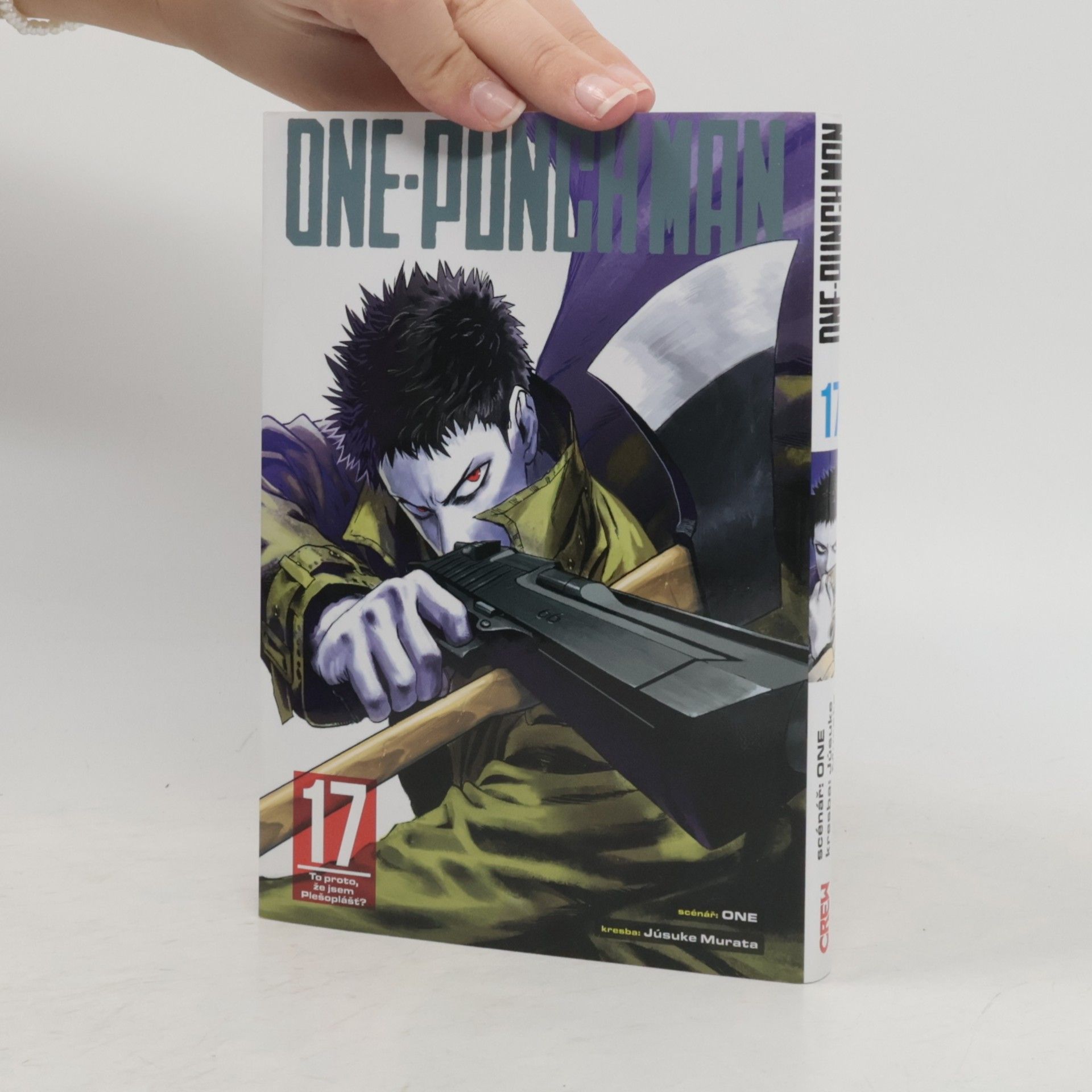 Shingo Natsume To proto, že jsem Plešoplášť?